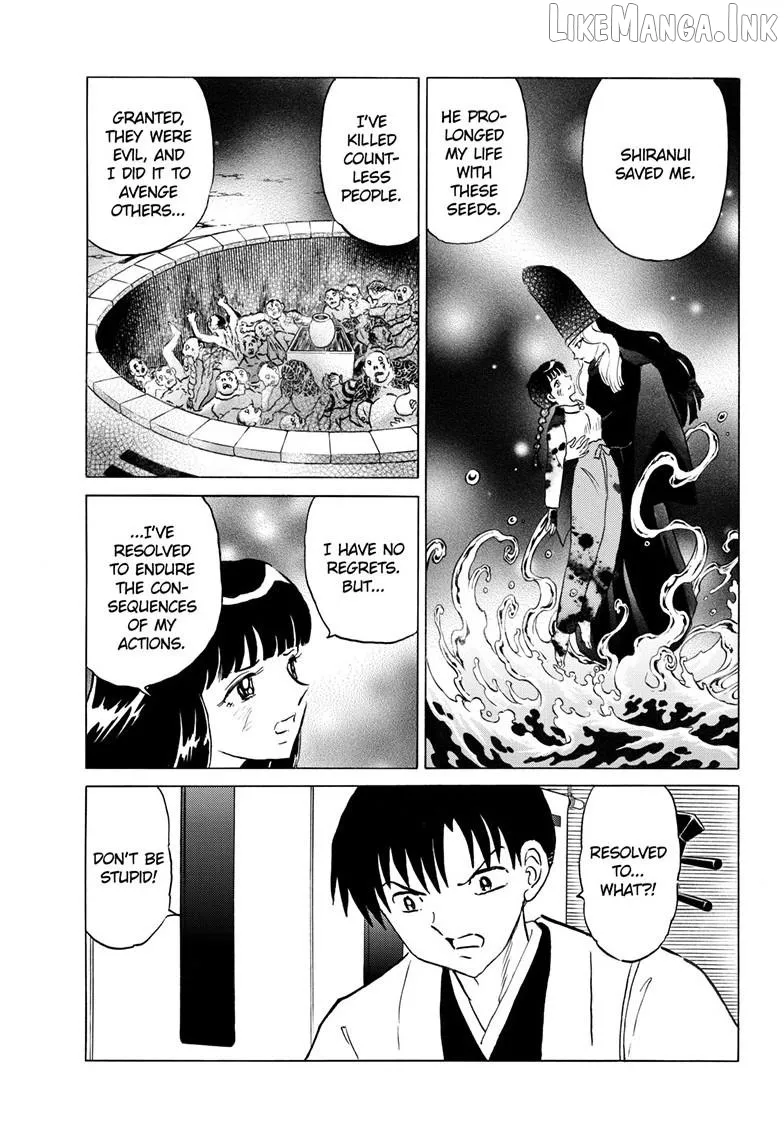 Mao  Manga Chapter 328 page 6 - 