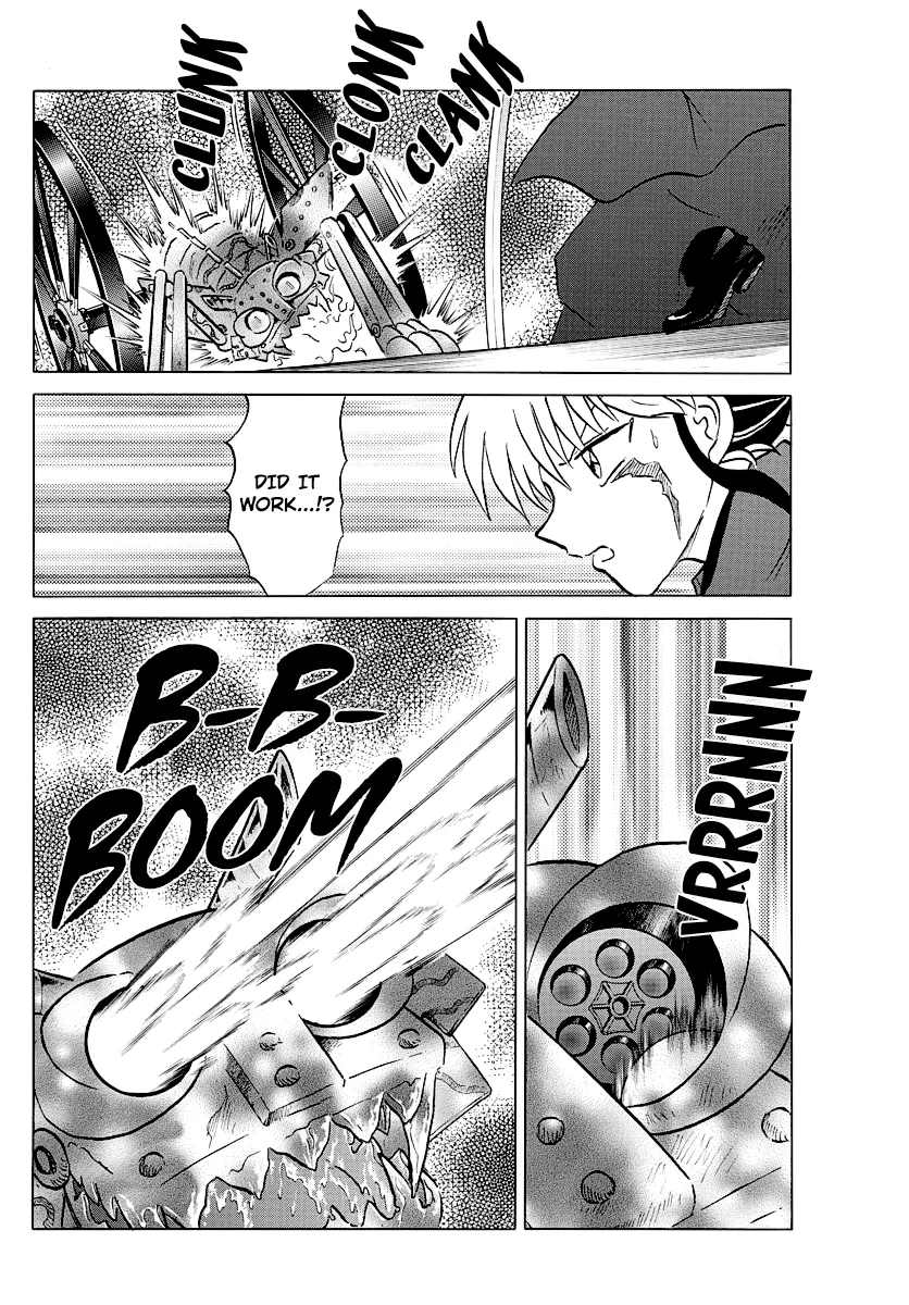 Mao  Manga Chapter 48 page 8 - 