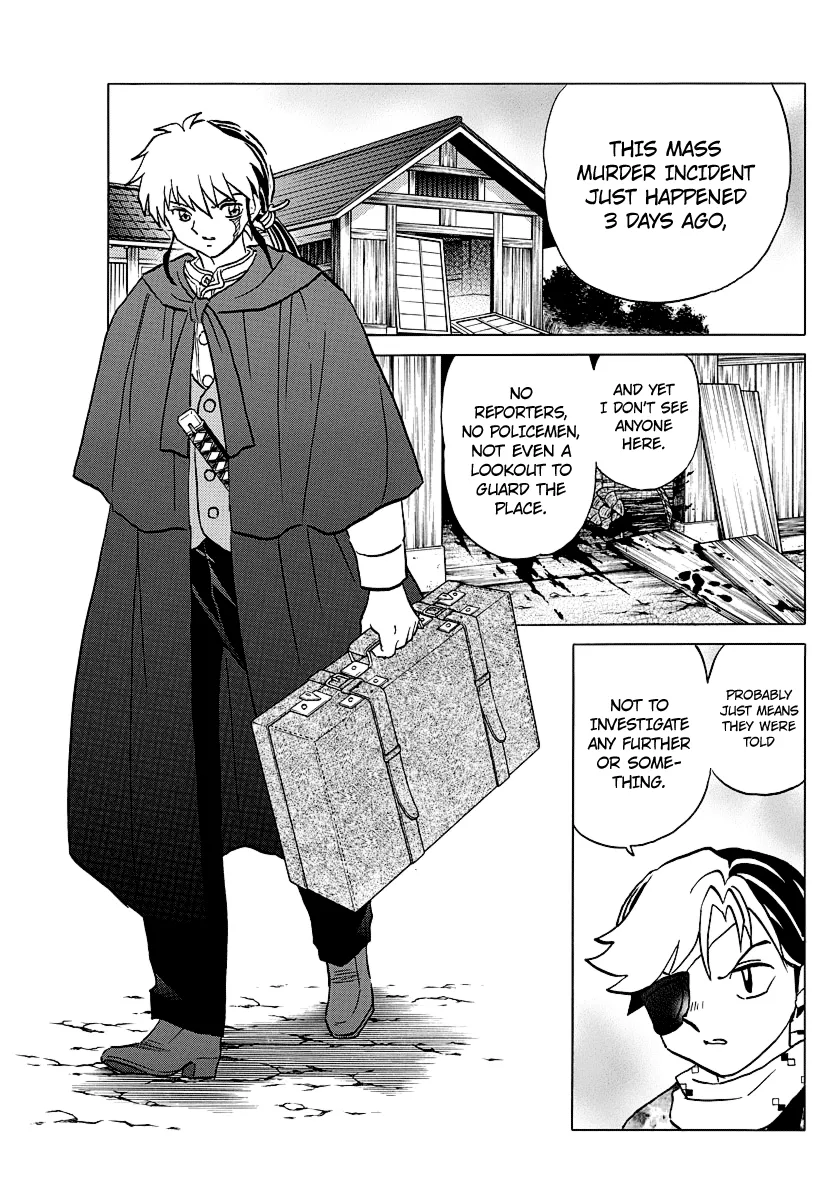 Mao  Manga Chapter 52 page 11 - 