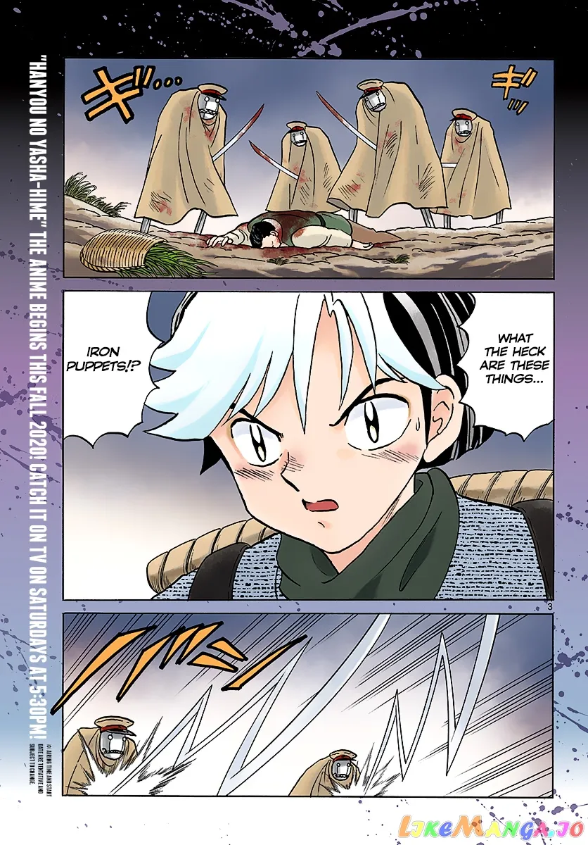 Mao  Manga Chapter 53 page 3 - 