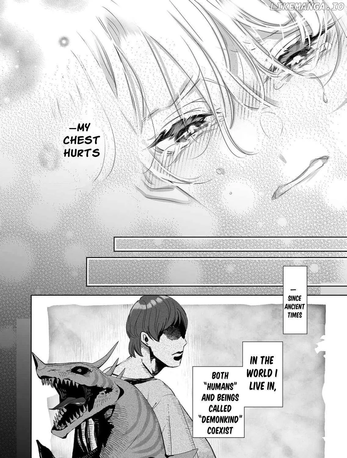 Mao No Aisai Wa Aisarenai Chapter 1 page 13 - 