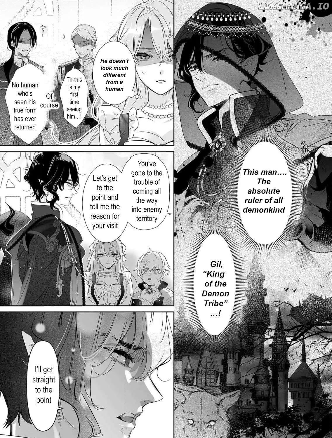Mao No Aisai Wa Aisarenai Chapter 1 page 23 - 