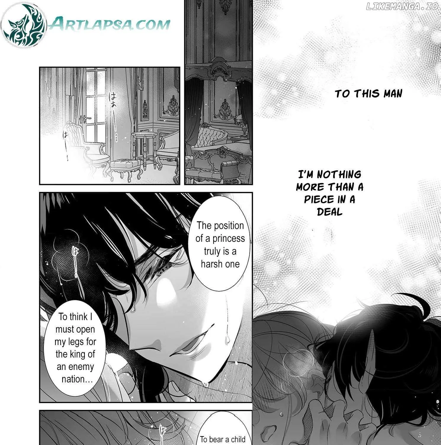 Mao No Aisai Wa Aisarenai Chapter 1 page 9 - 