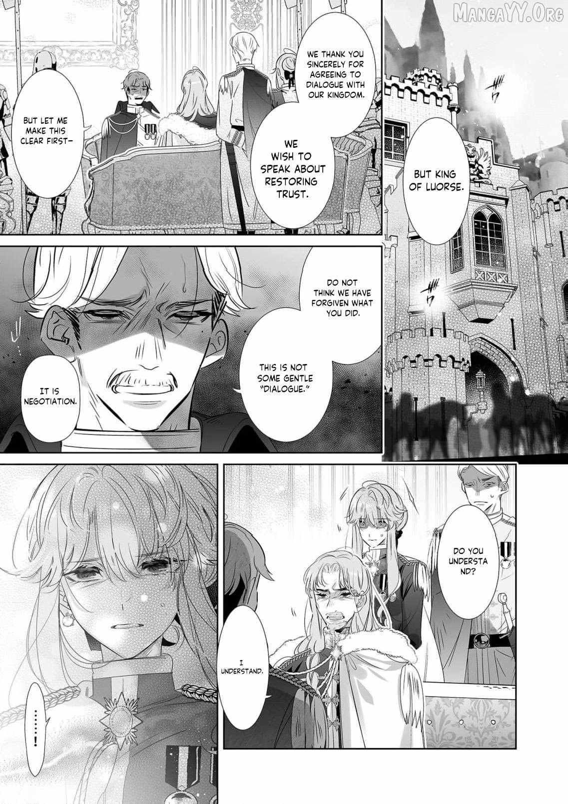 Mao No Aisai Wa Aisarenai Chapter 10 page 19 - 