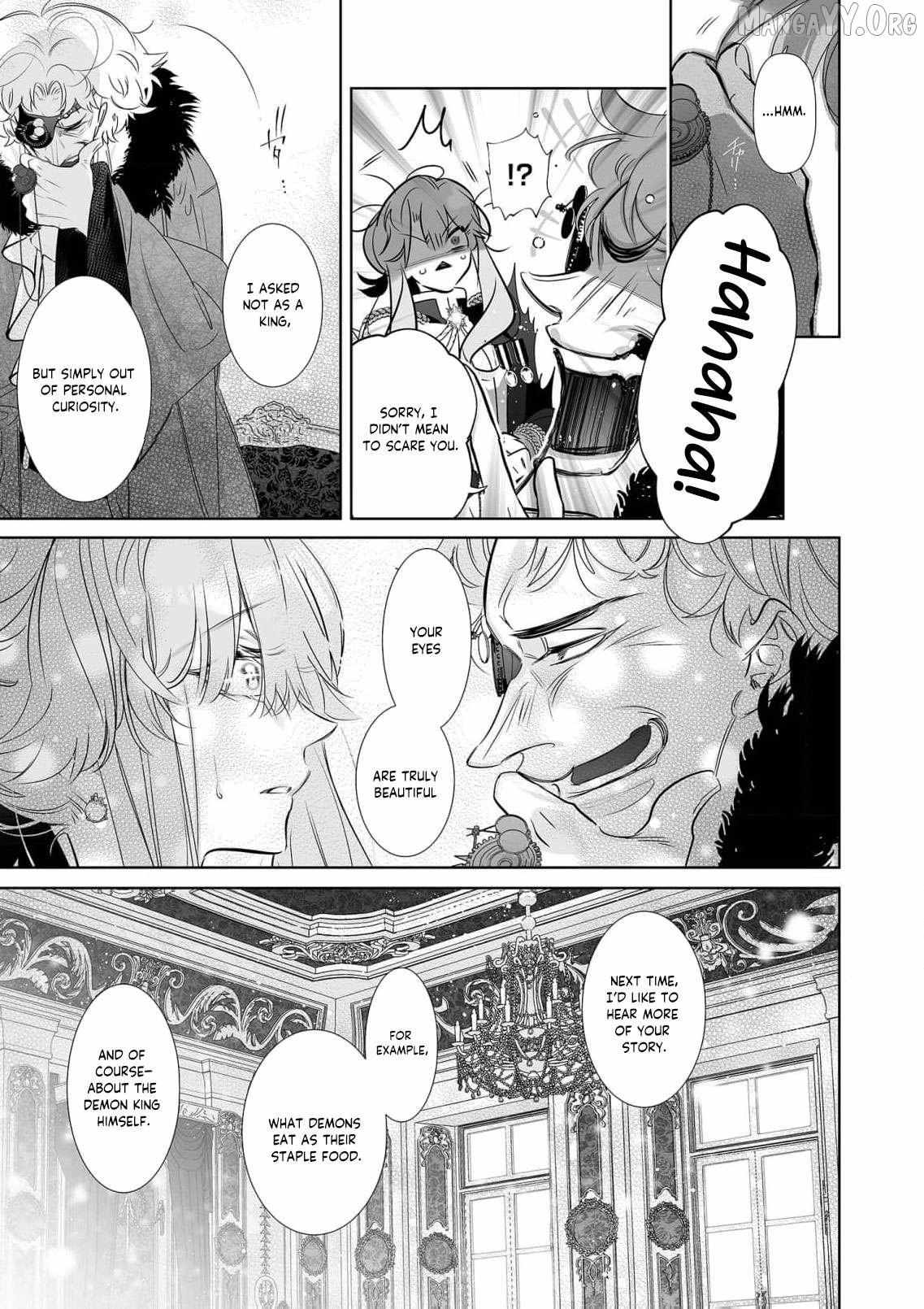 Mao No Aisai Wa Aisarenai Chapter 10 page 29 - 