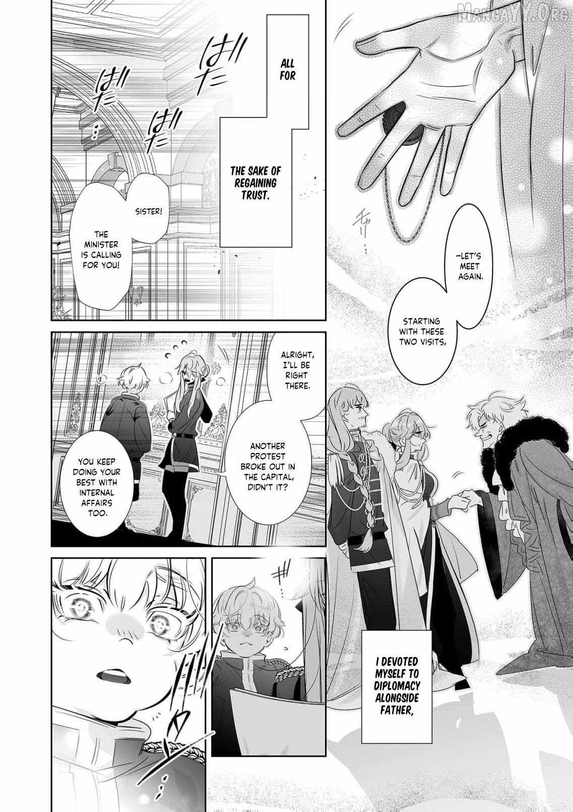 Mao No Aisai Wa Aisarenai Chapter 10 page 30 - 
