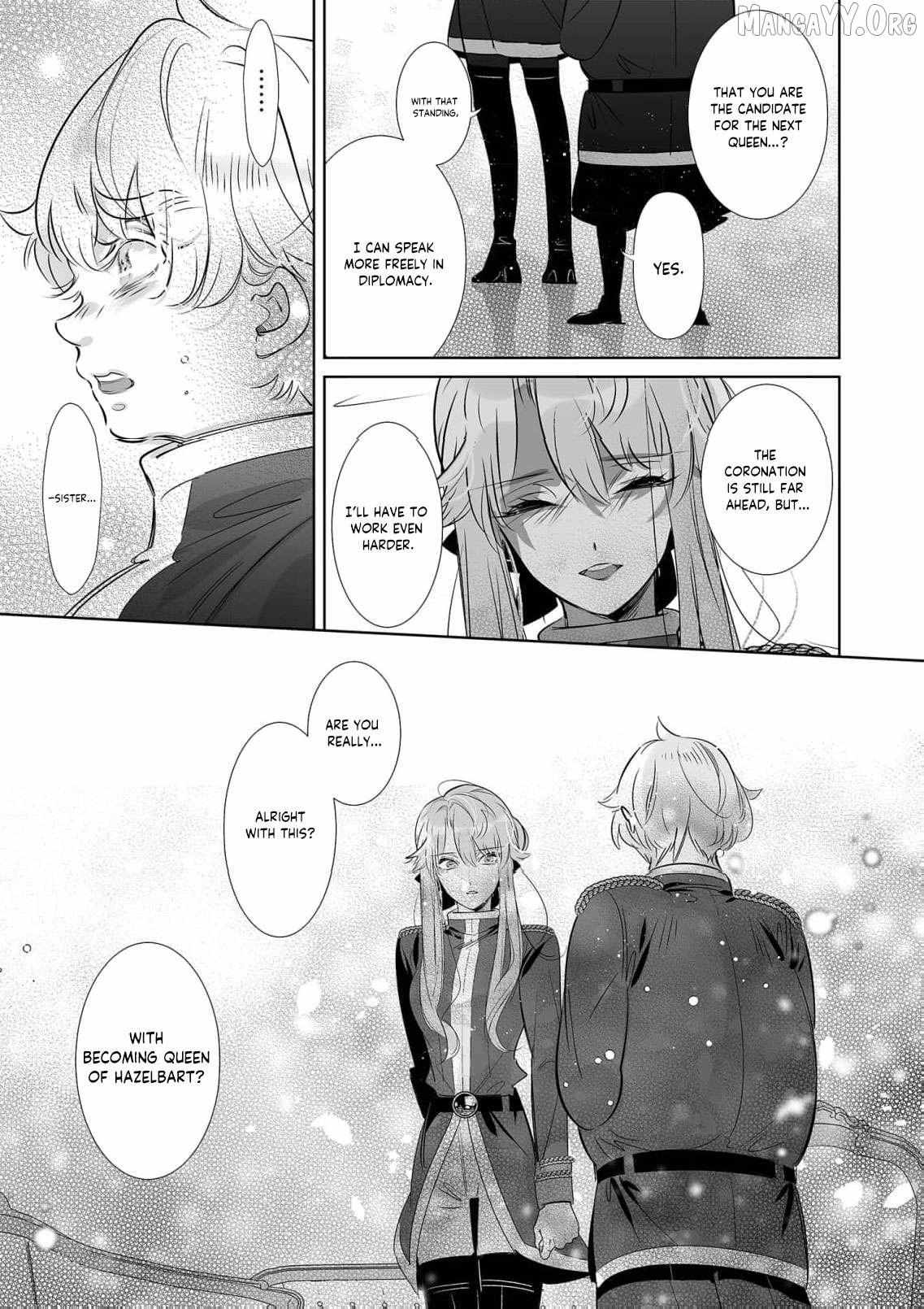 Mao No Aisai Wa Aisarenai Chapter 10 page 33 - 