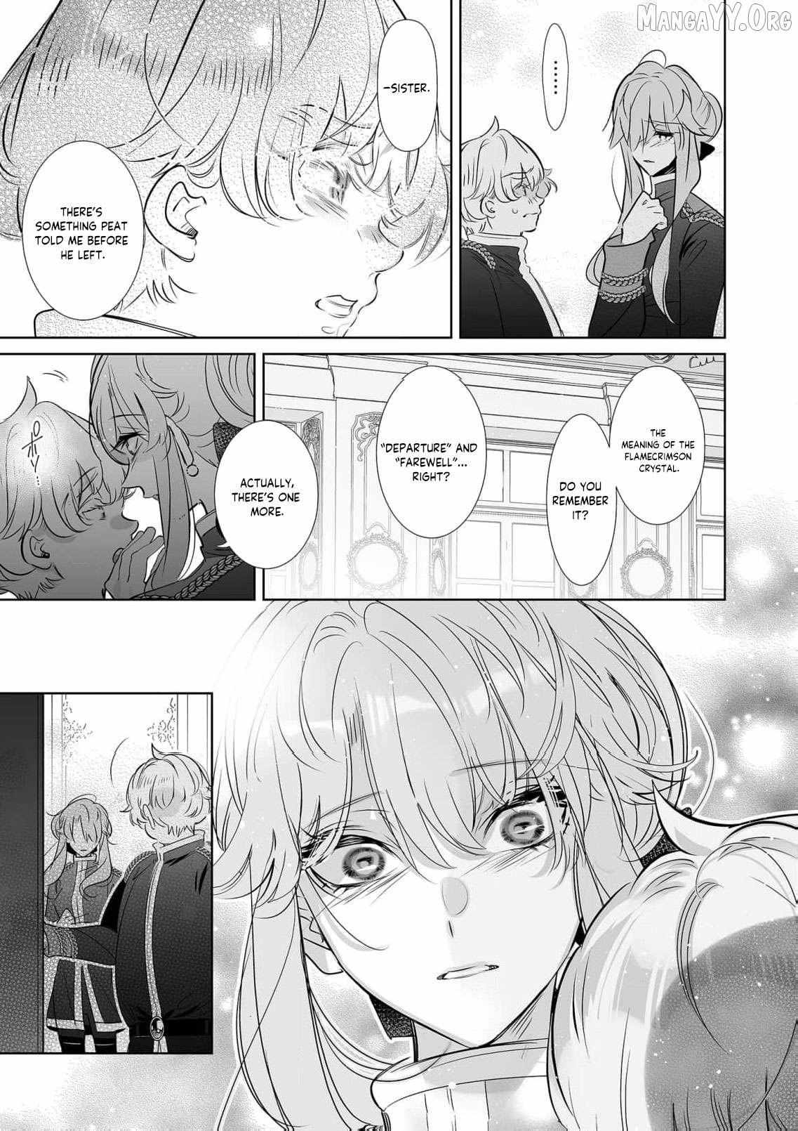 Mao No Aisai Wa Aisarenai Chapter 10 page 37 - 