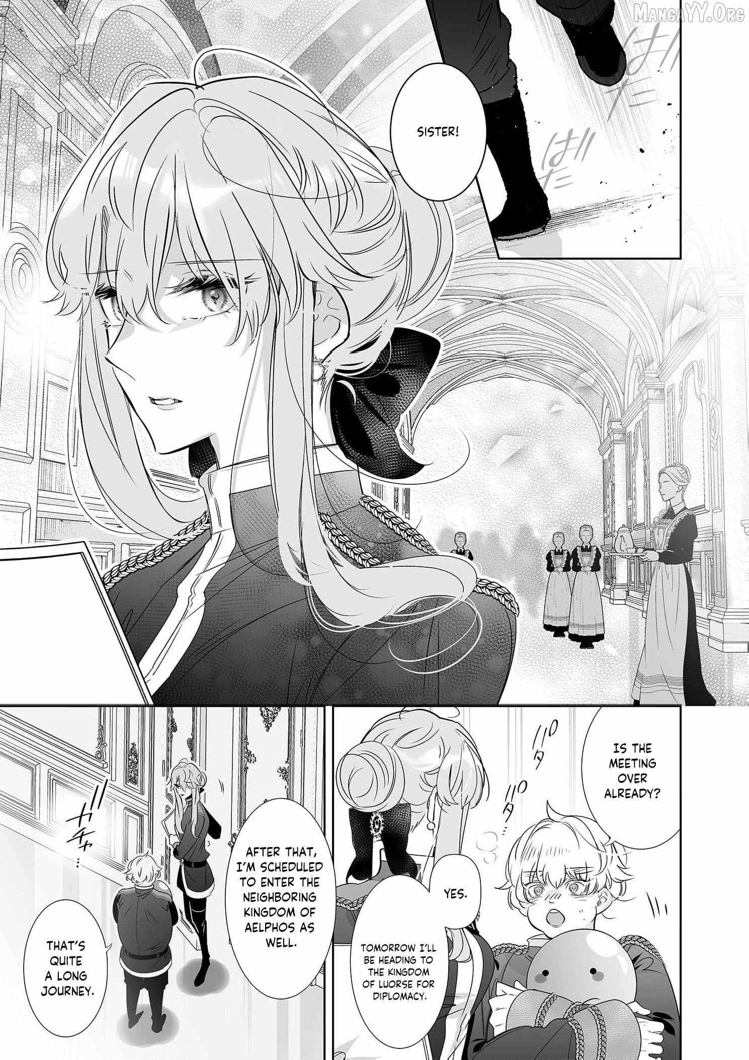 Mao No Aisai Wa Aisarenai Chapter 10 page 5 - 