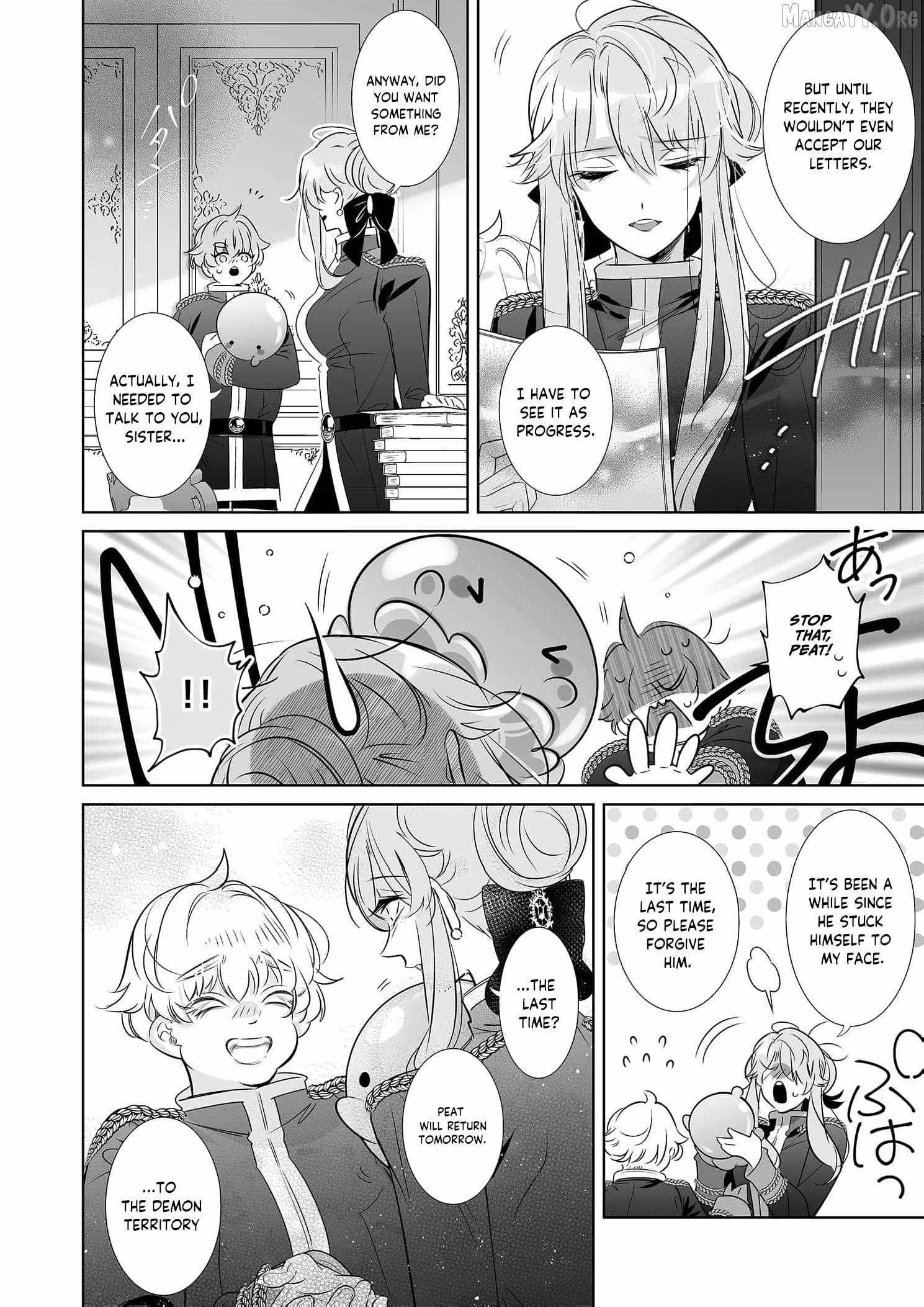 Mao No Aisai Wa Aisarenai Chapter 10 page 6 - 