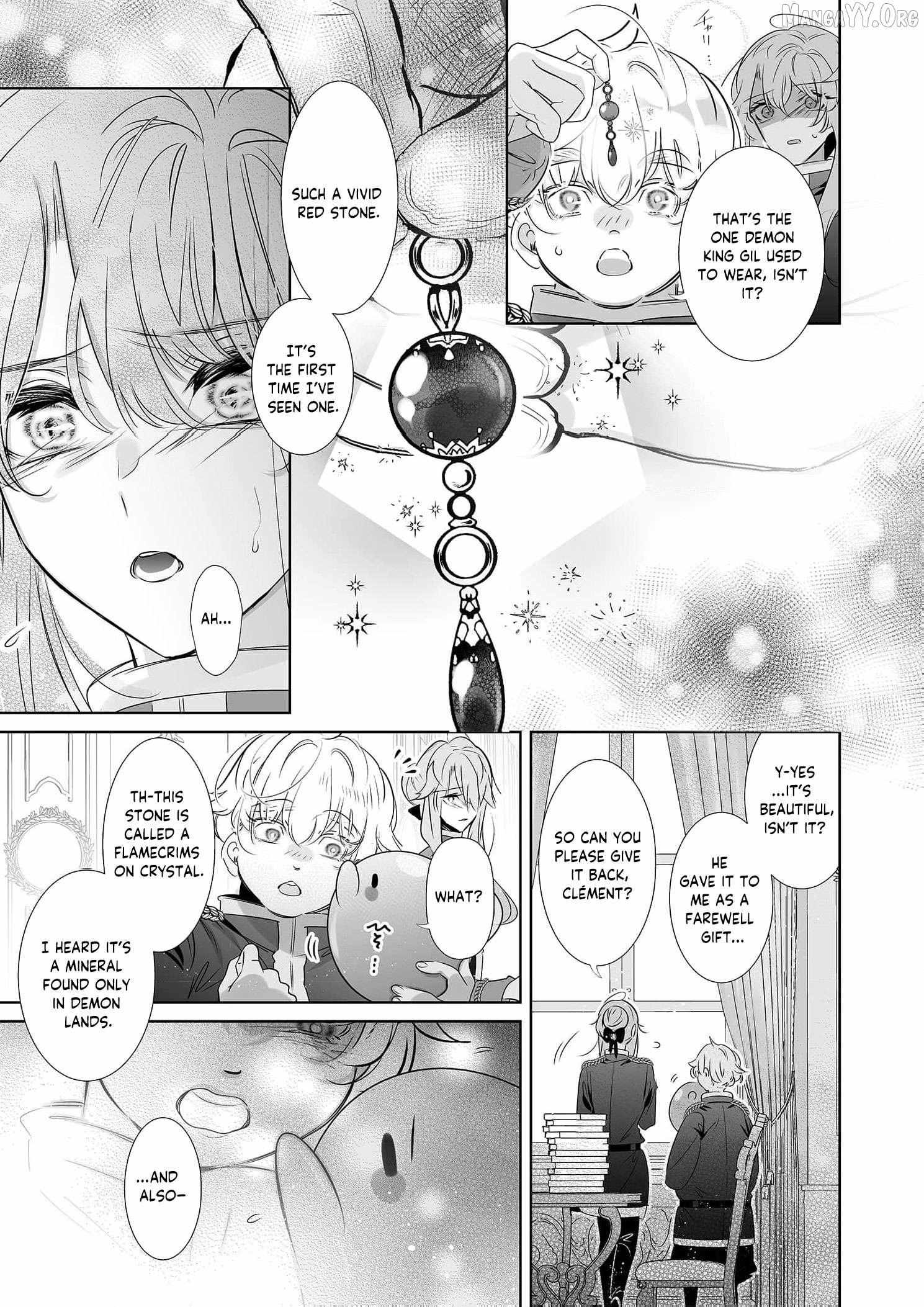 Mao No Aisai Wa Aisarenai Chapter 10 page 9 - 