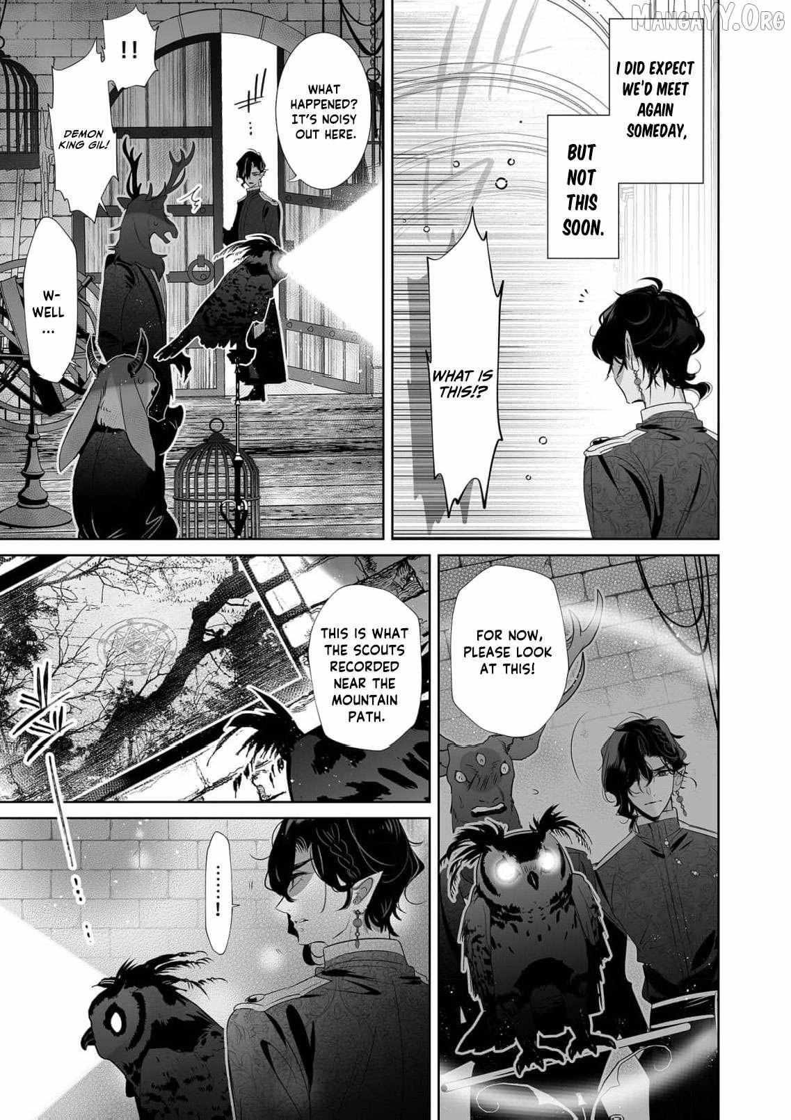 Mao No Aisai Wa Aisarenai Chapter 11 page 12 - 