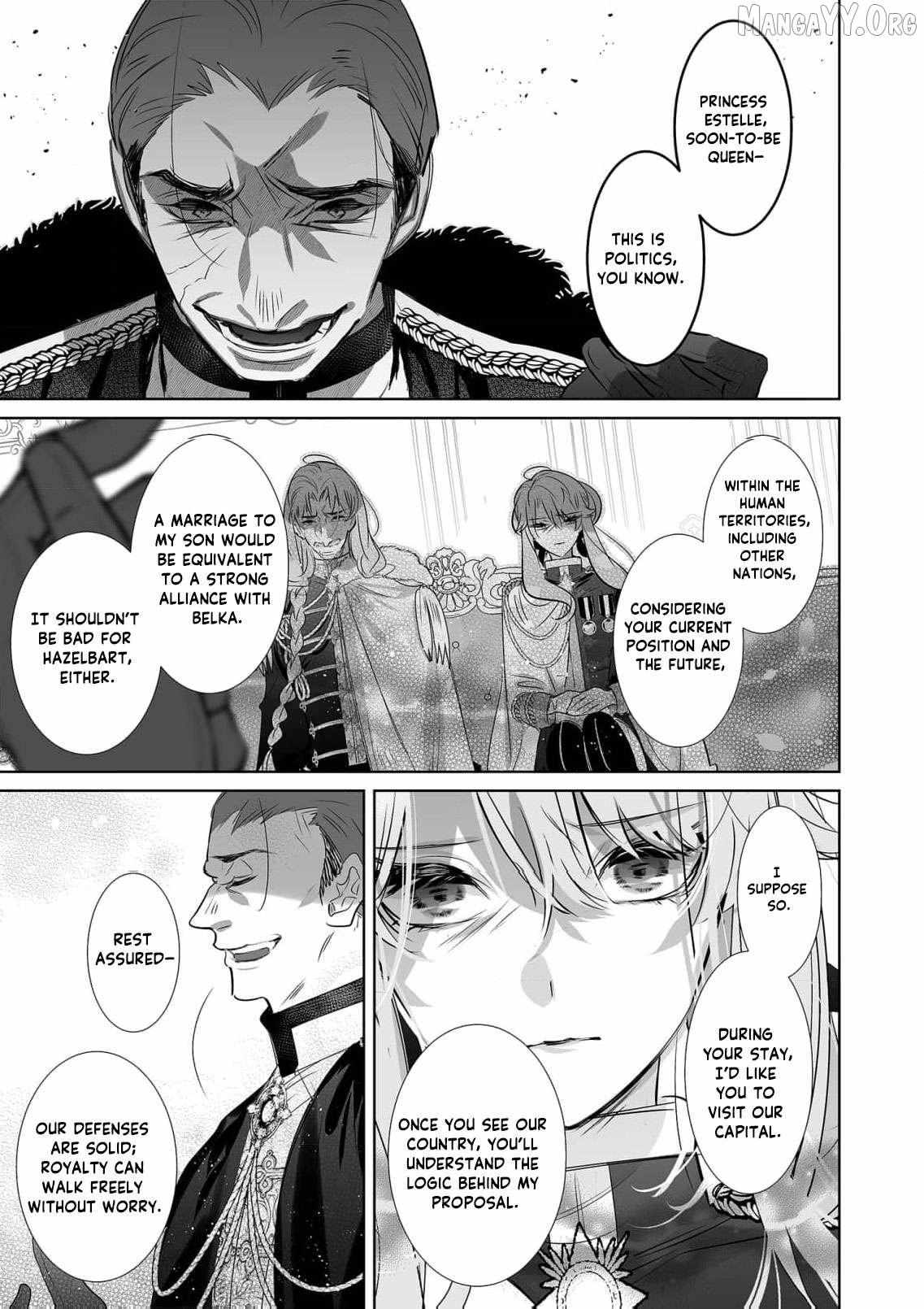 Mao No Aisai Wa Aisarenai Chapter 11 page 18 - 