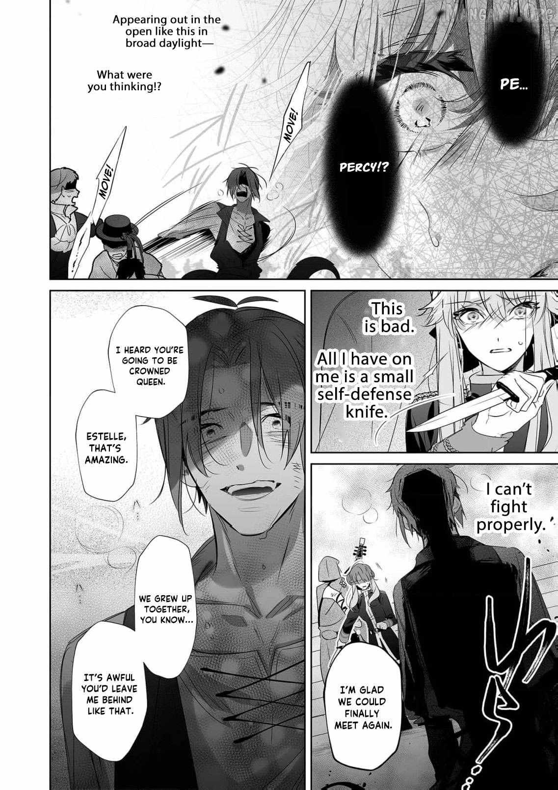 Mao No Aisai Wa Aisarenai Chapter 11 page 27 - 