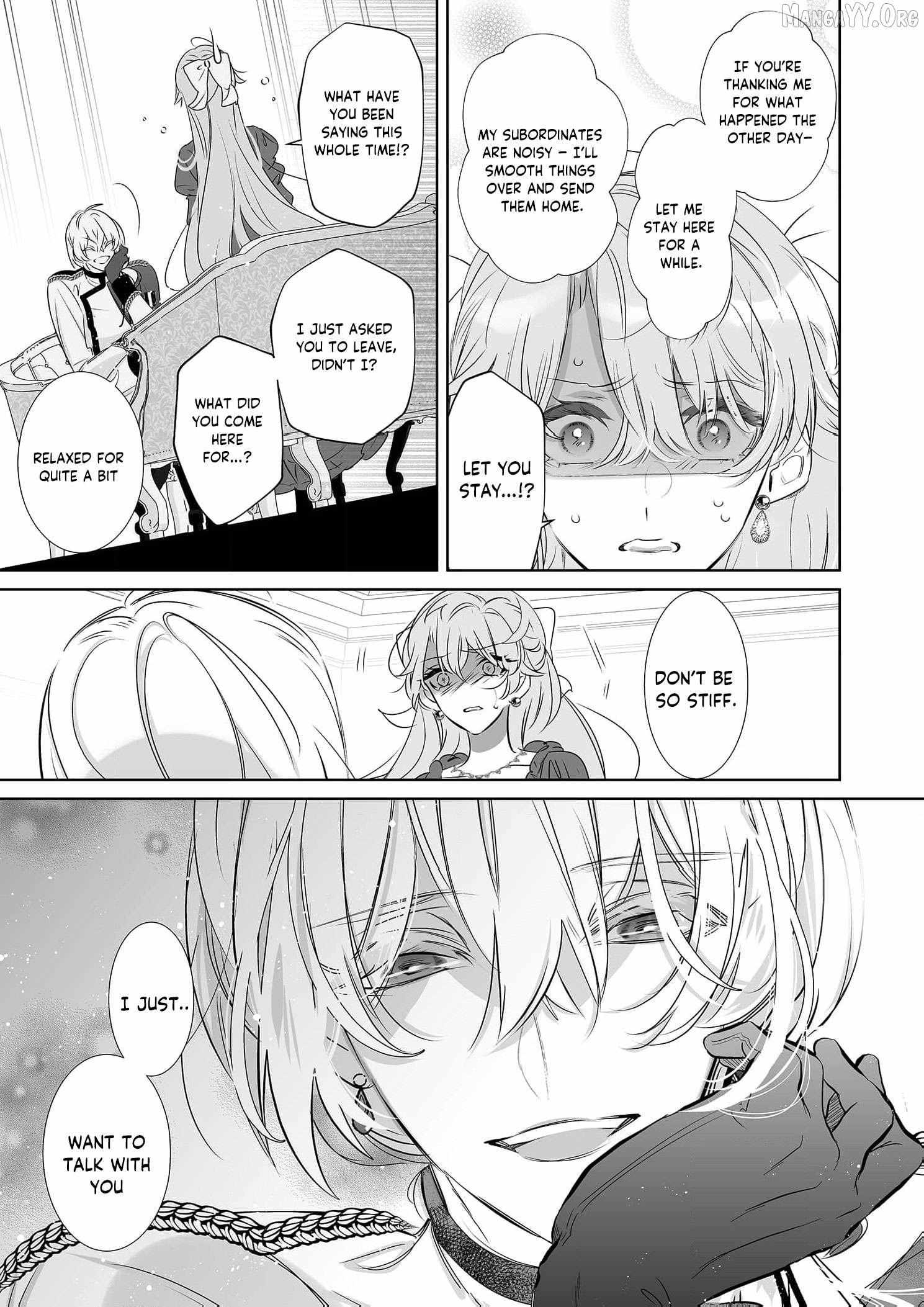 Mao No Aisai Wa Aisarenai Chapter 12 page 18 - 