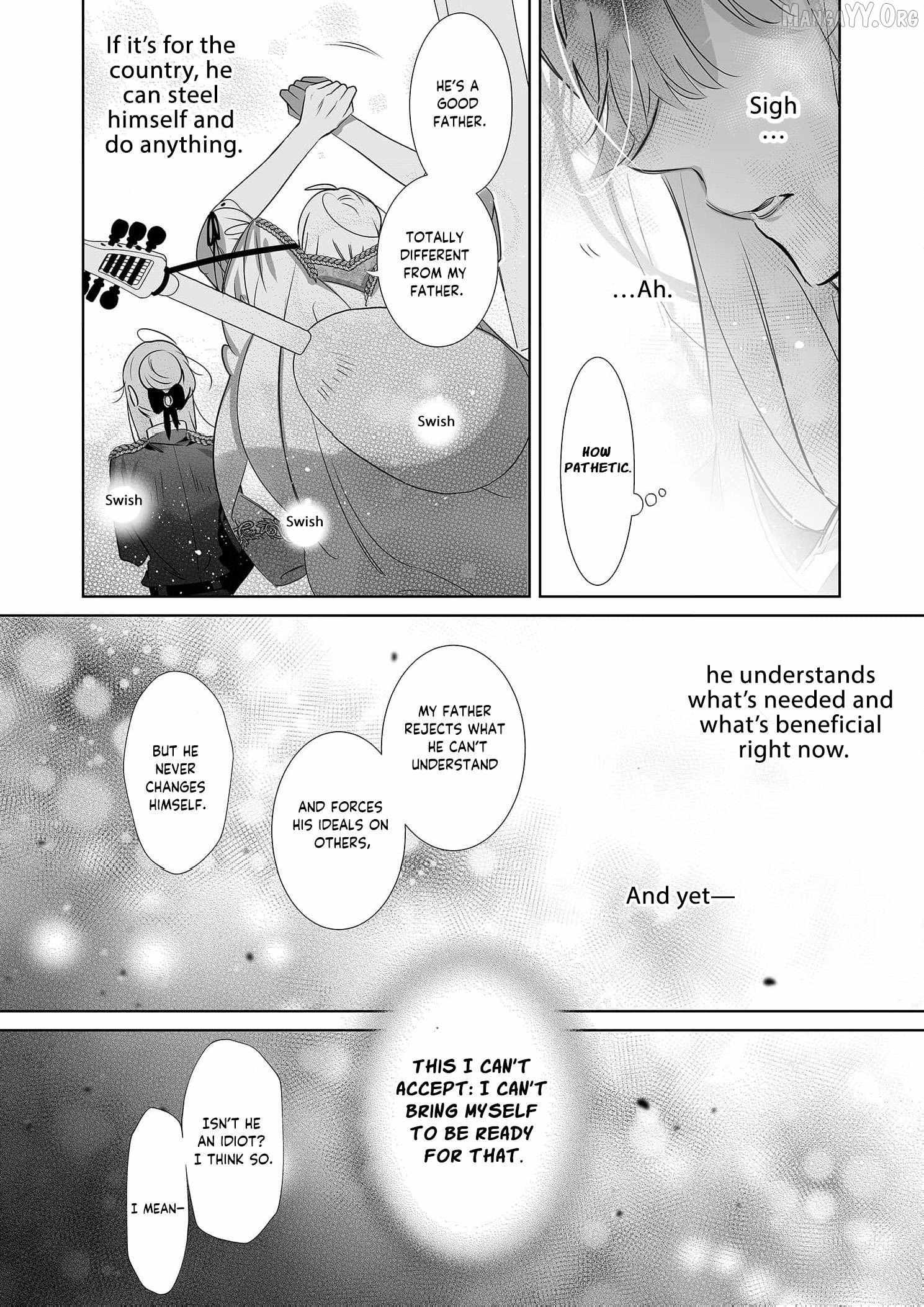 Mao No Aisai Wa Aisarenai Chapter 12 page 21 - 