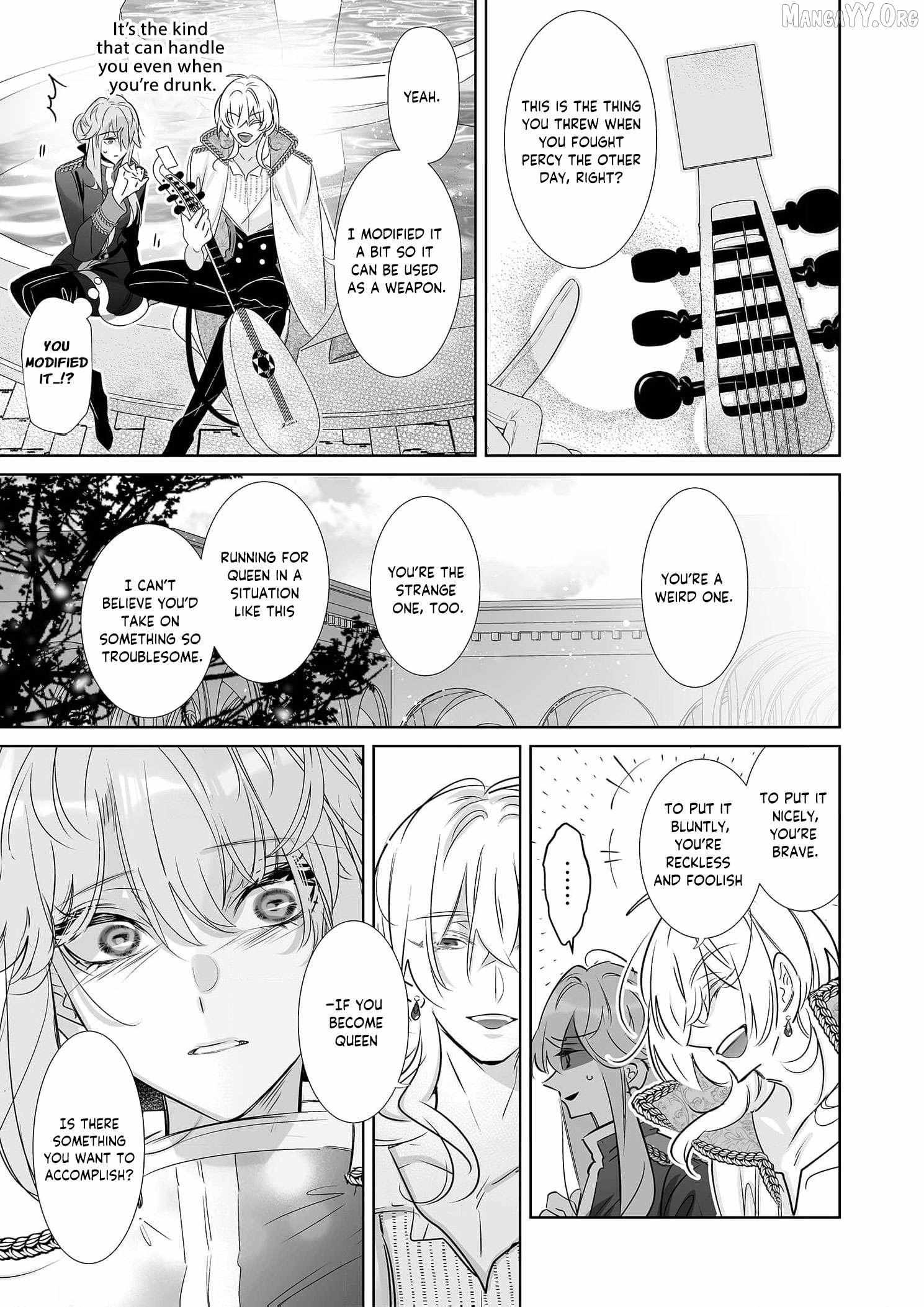 Mao No Aisai Wa Aisarenai Chapter 12 page 28 - 