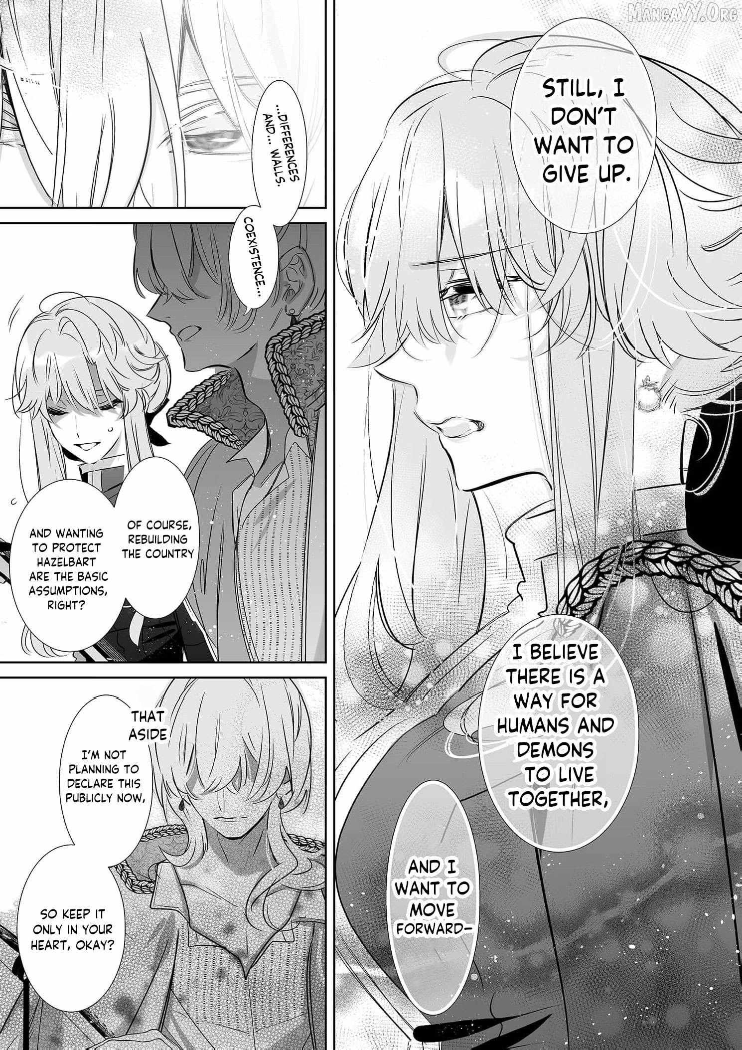 Mao No Aisai Wa Aisarenai Chapter 12 page 30 - 