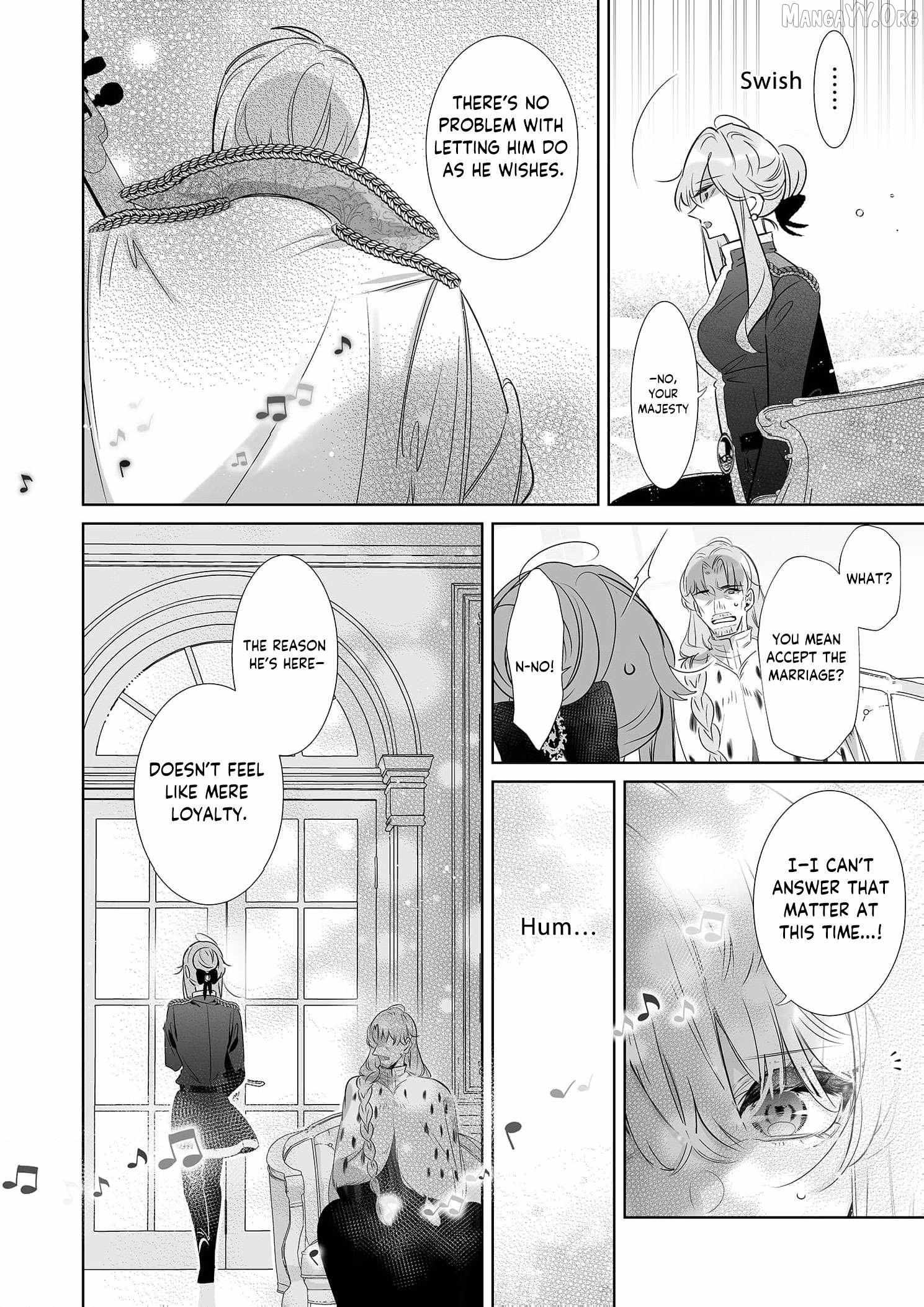 Mao No Aisai Wa Aisarenai Chapter 12 page 33 - 