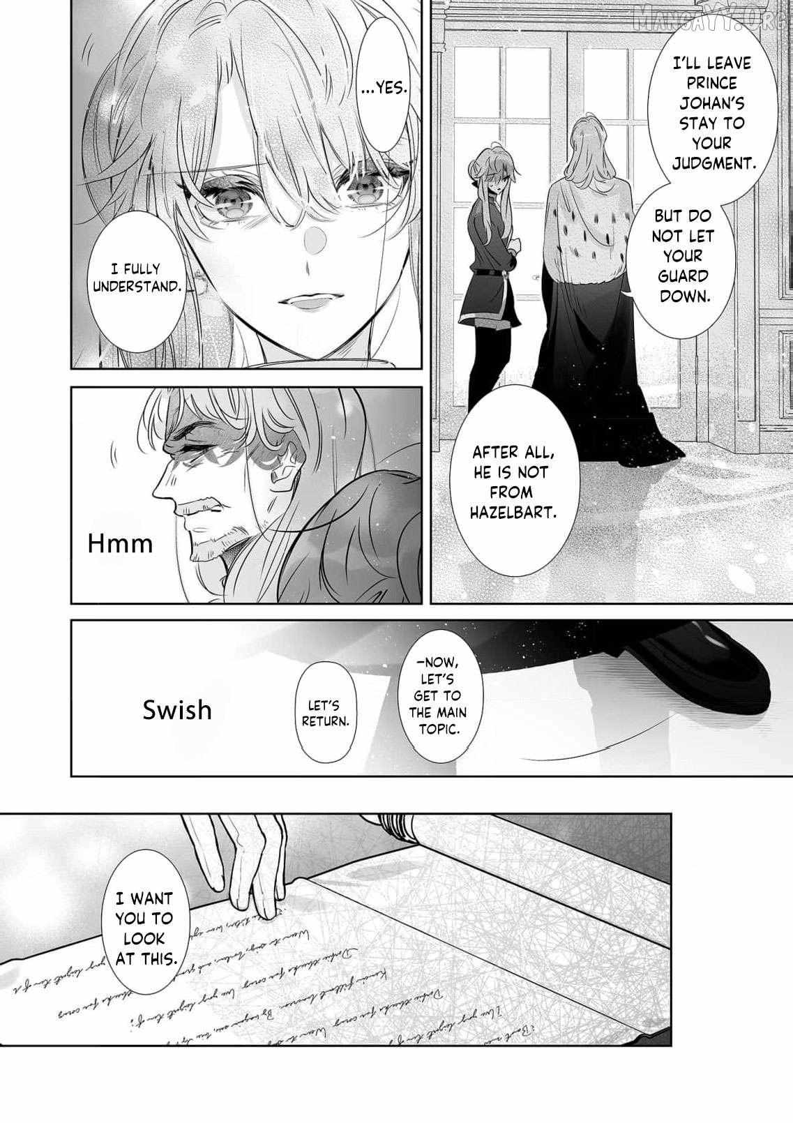 Mao No Aisai Wa Aisarenai Chapter 12 page 35 - 