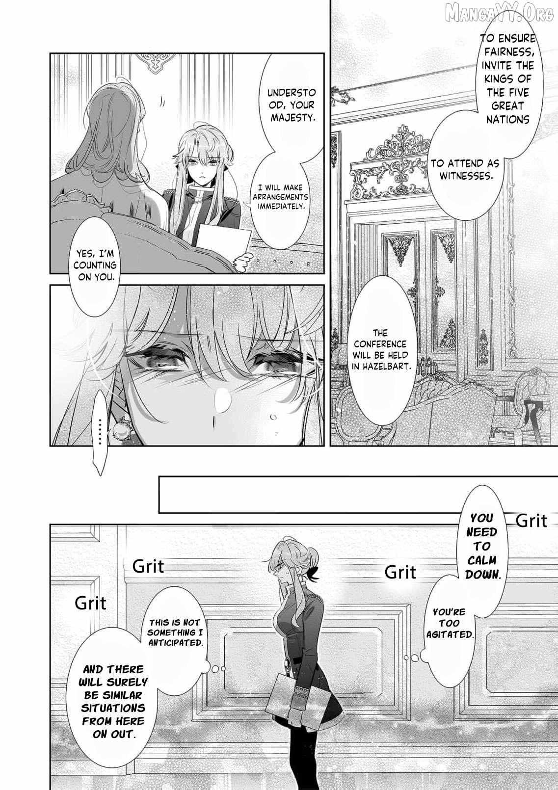 Mao No Aisai Wa Aisarenai Chapter 12 page 37 - 