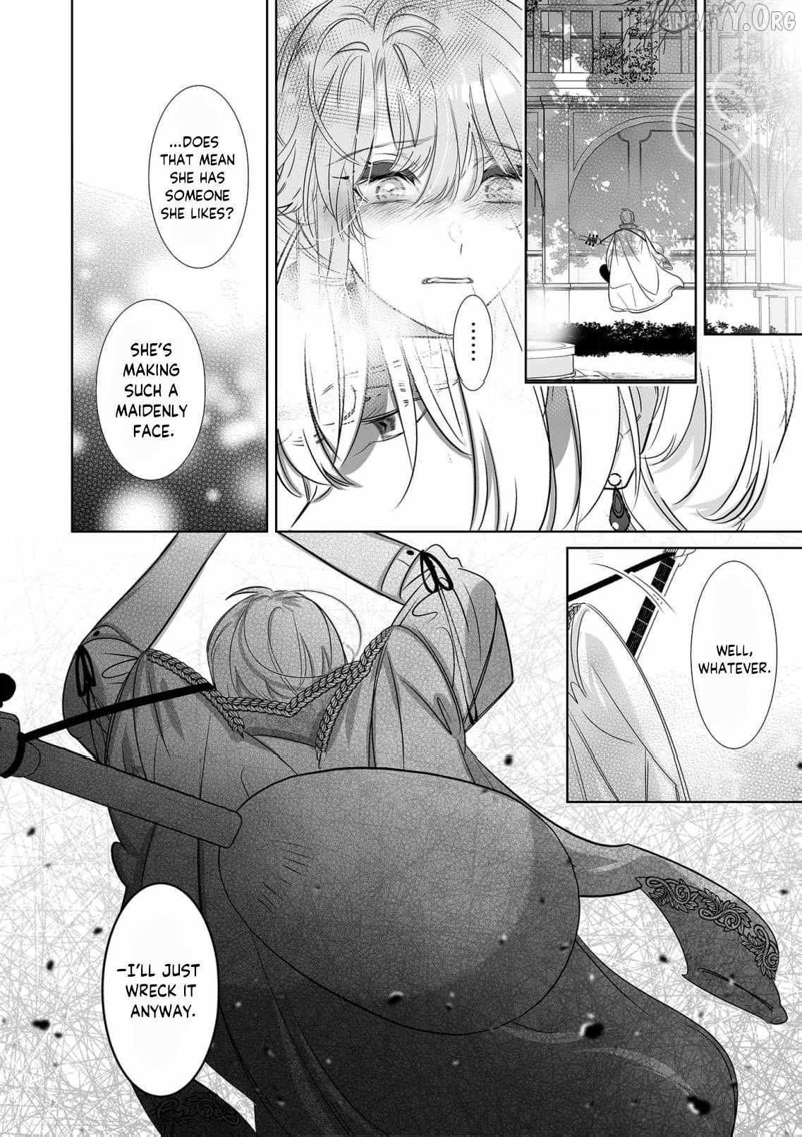 Mao No Aisai Wa Aisarenai Chapter 12 page 39 - 