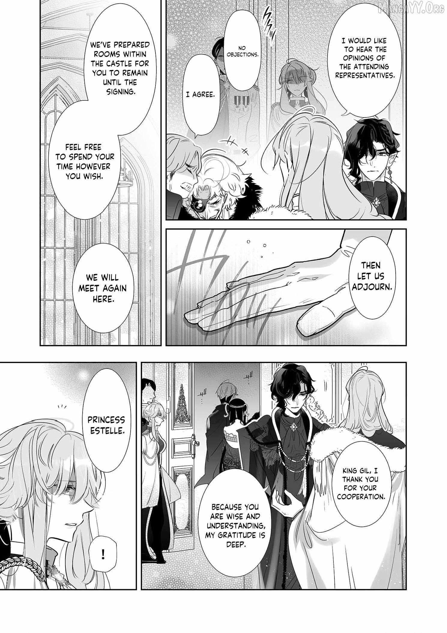 Mao No Aisai Wa Aisarenai Chapter 13 page 13 - 