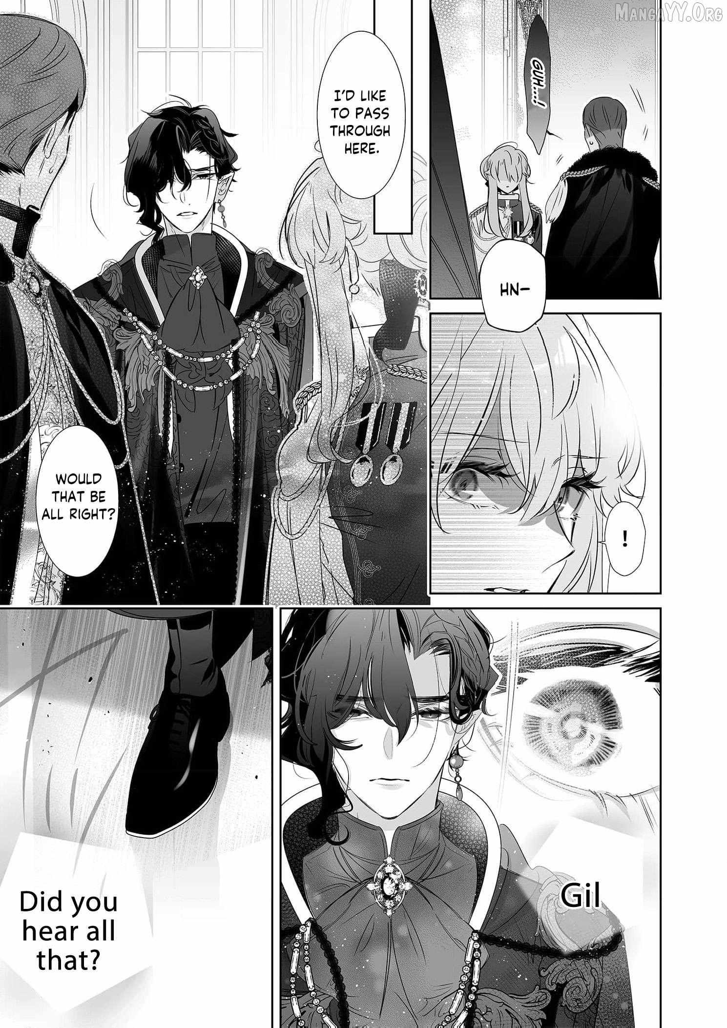 Mao No Aisai Wa Aisarenai Chapter 13 page 17 - 