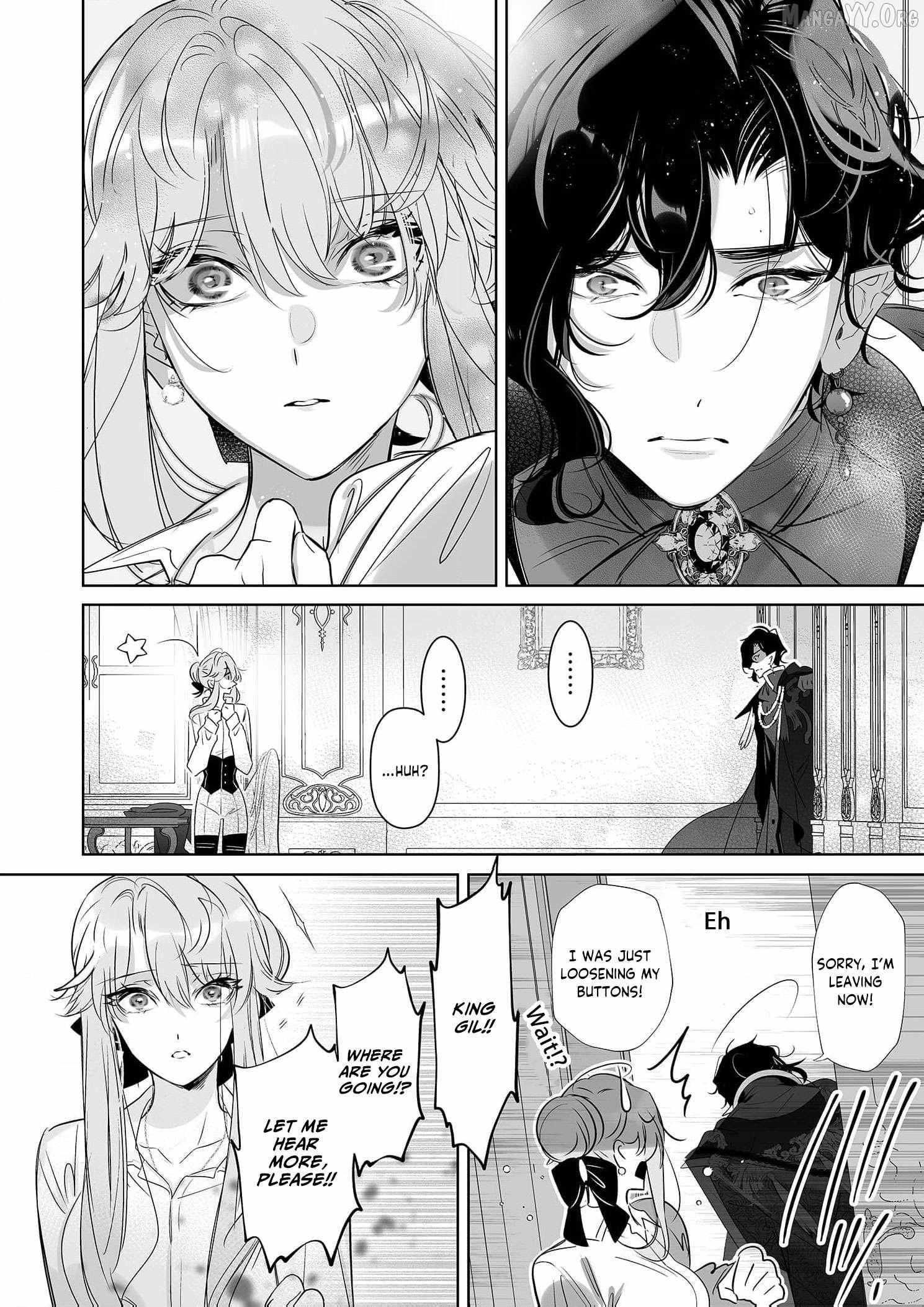 Mao No Aisai Wa Aisarenai Chapter 13 page 24 - 