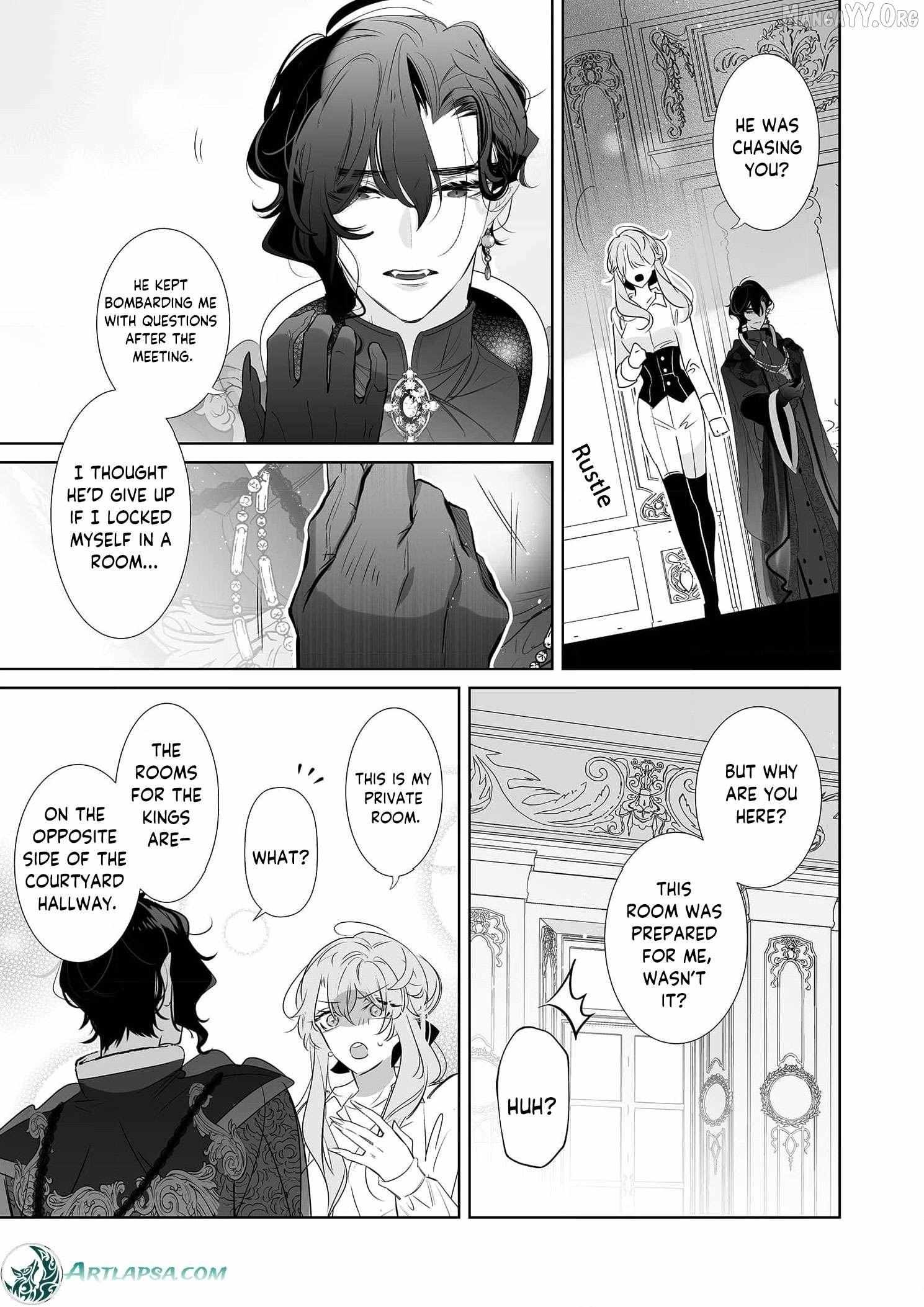 Mao No Aisai Wa Aisarenai Chapter 13 page 27 - 