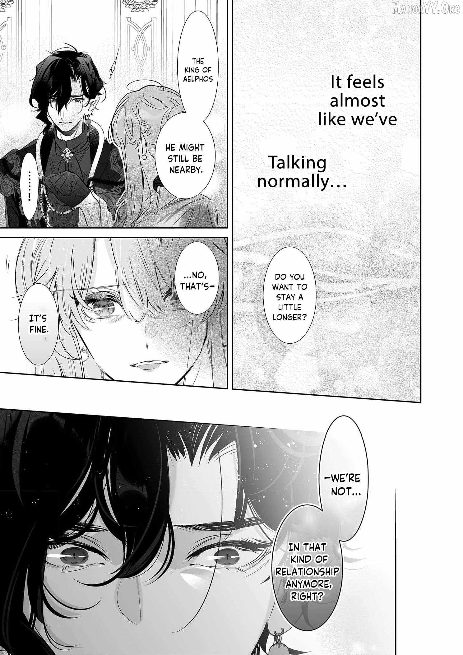 Mao No Aisai Wa Aisarenai Chapter 13 page 29 - 