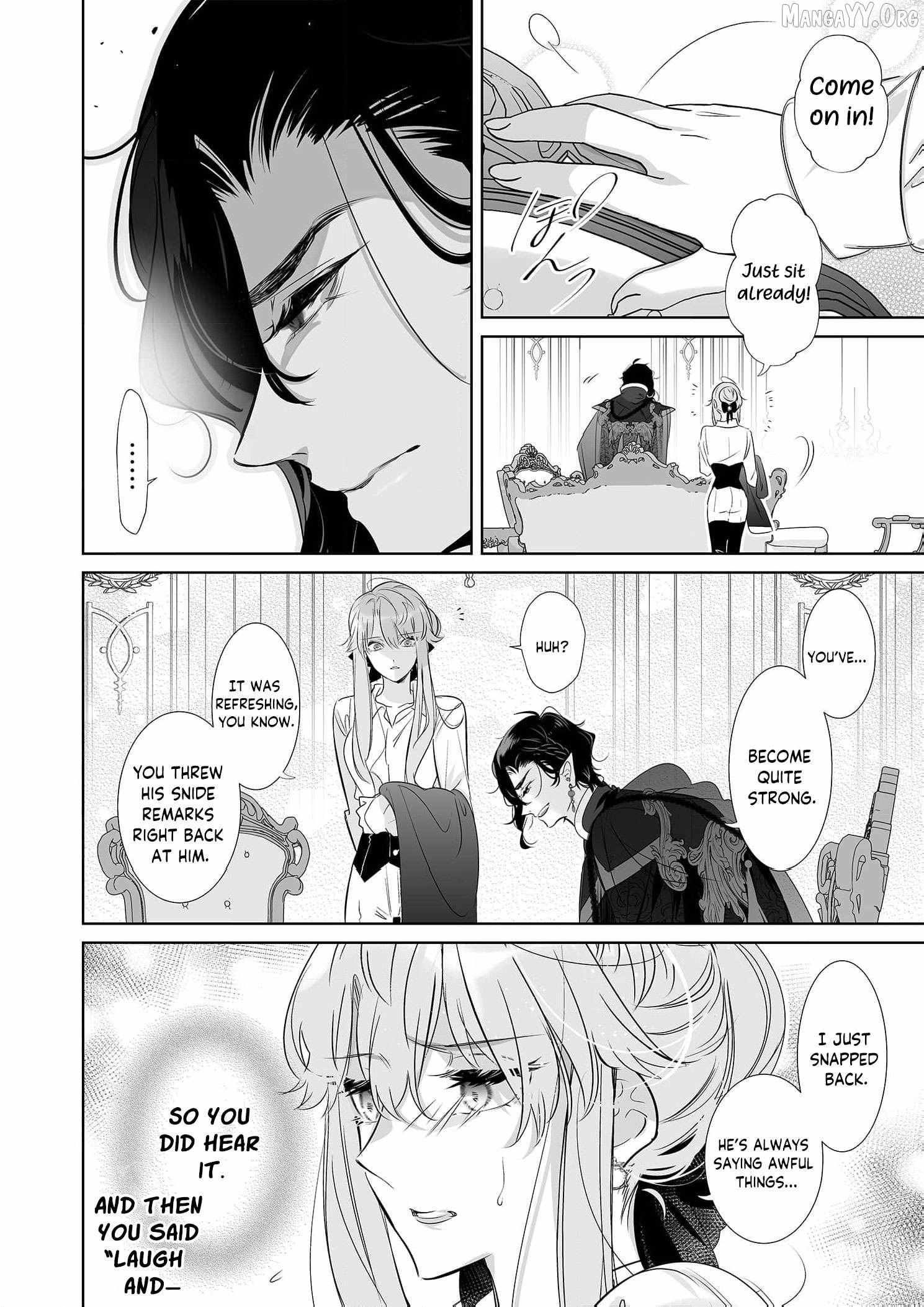 Mao No Aisai Wa Aisarenai Chapter 13 page 30 - 