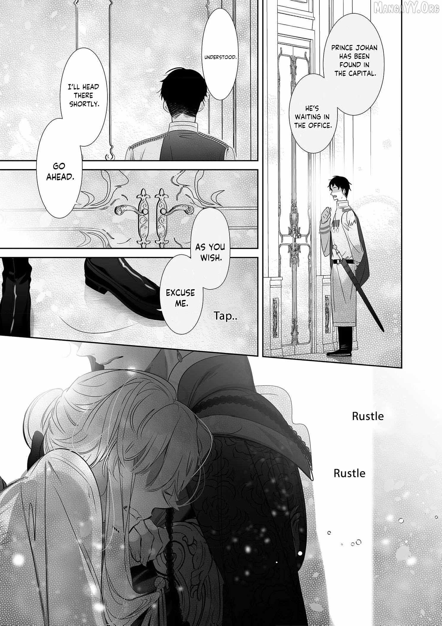 Mao No Aisai Wa Aisarenai Chapter 13 page 35 - 