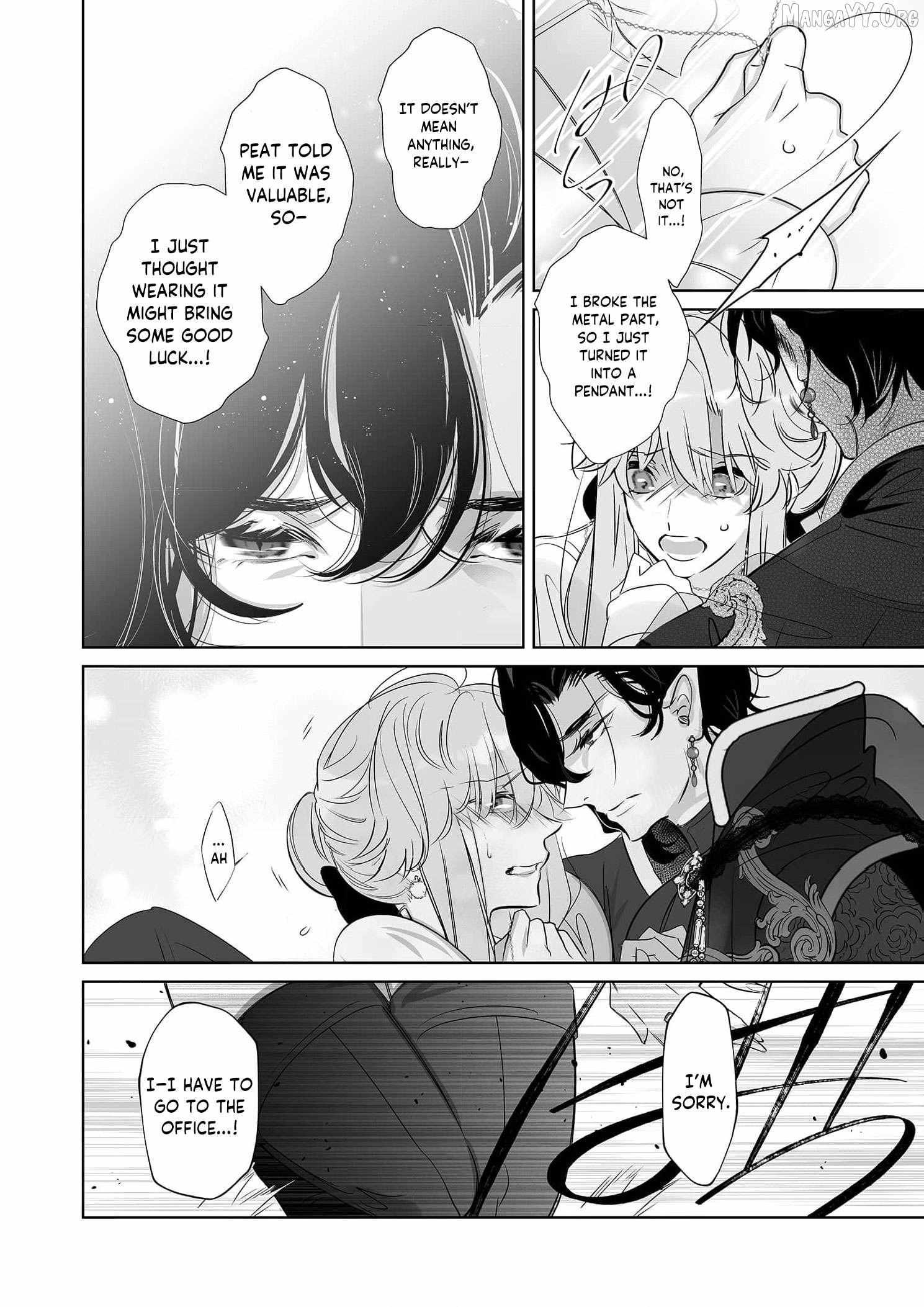 Mao No Aisai Wa Aisarenai Chapter 13 page 38 - 
