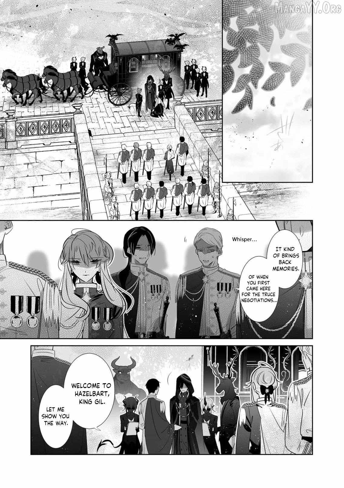 Mao No Aisai Wa Aisarenai Chapter 13 page 5 - 