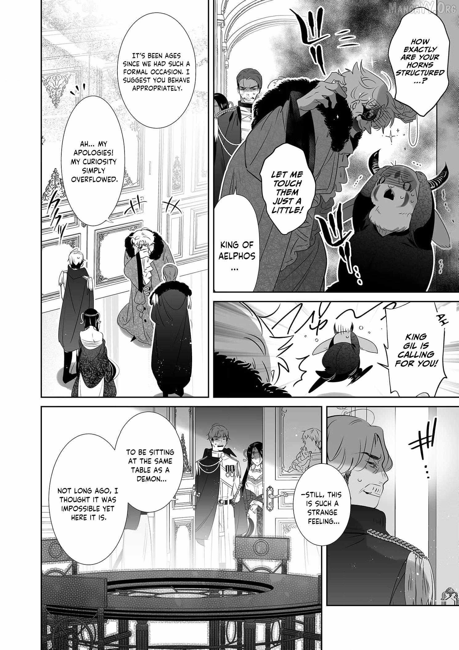 Mao No Aisai Wa Aisarenai Chapter 13 page 8 - 