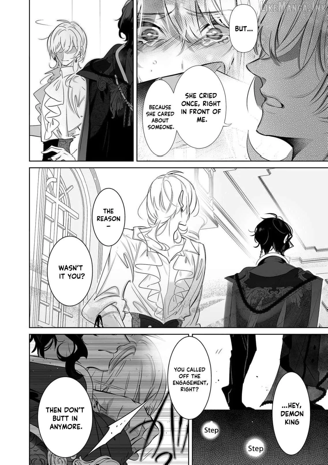 Mao No Aisai Wa Aisarenai Chapter 14 page 11 - 