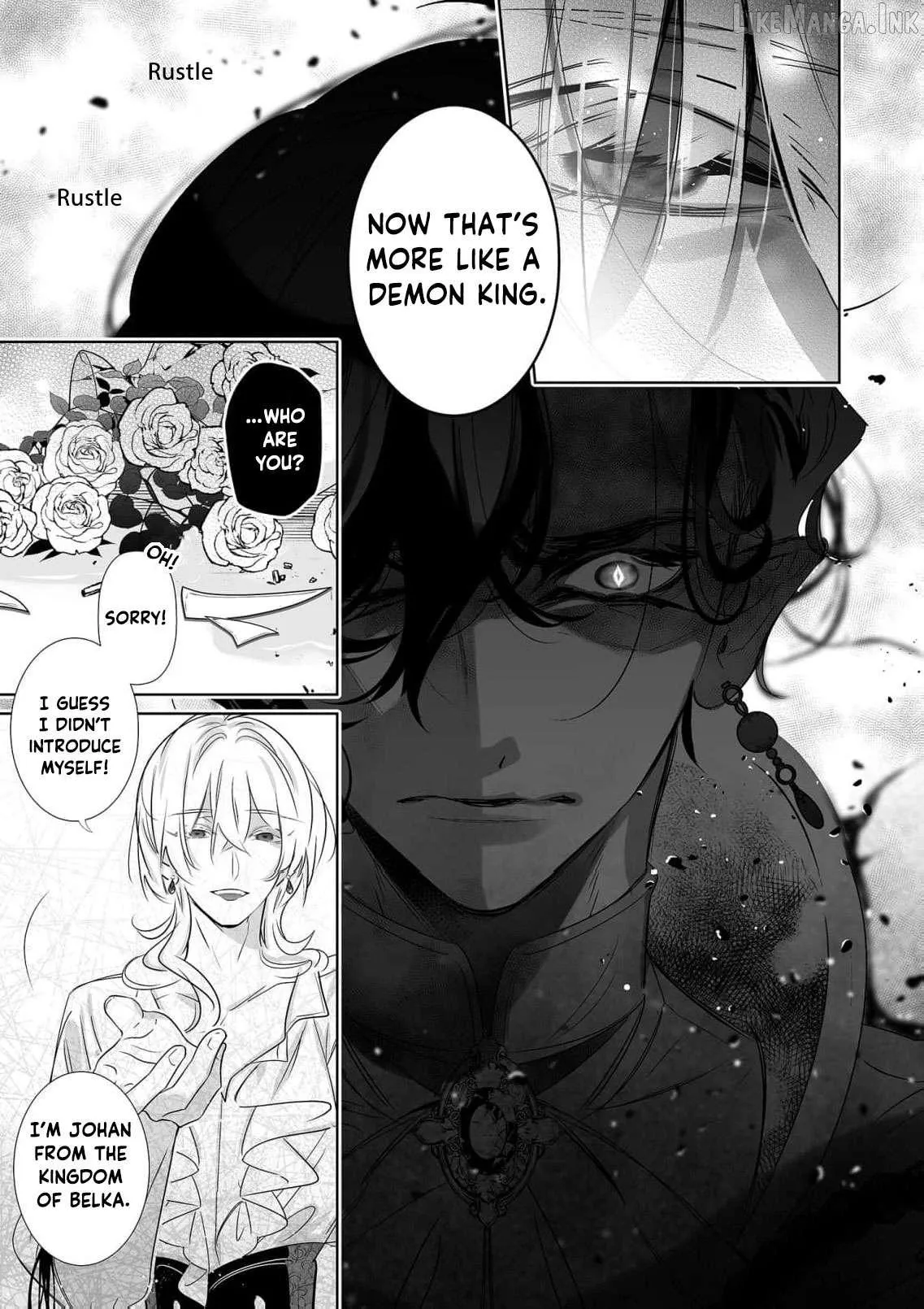Mao No Aisai Wa Aisarenai Chapter 14 page 14 - 
