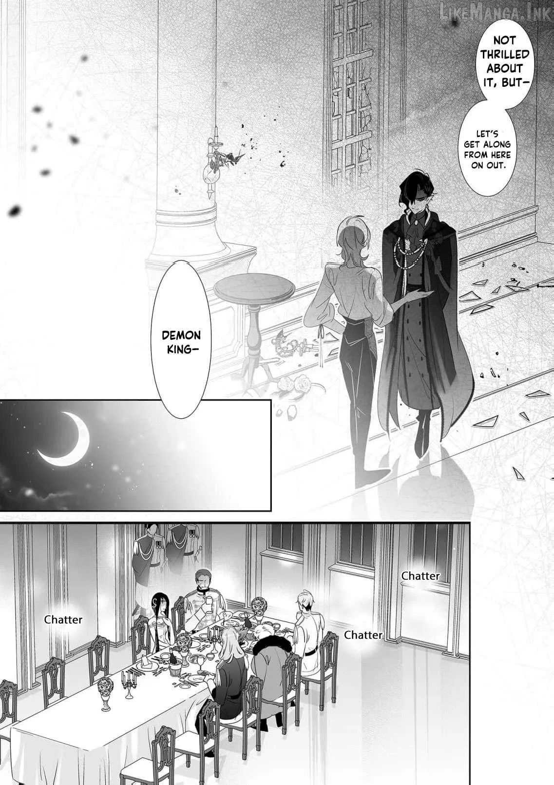 Mao No Aisai Wa Aisarenai Chapter 14 page 15 - 