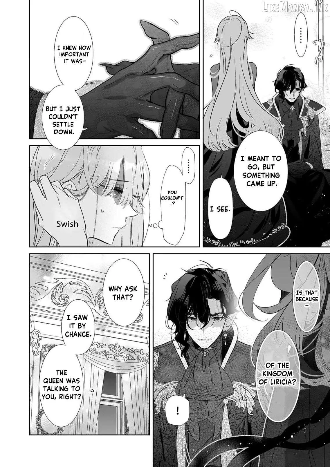 Mao No Aisai Wa Aisarenai Chapter 14 page 19 - 