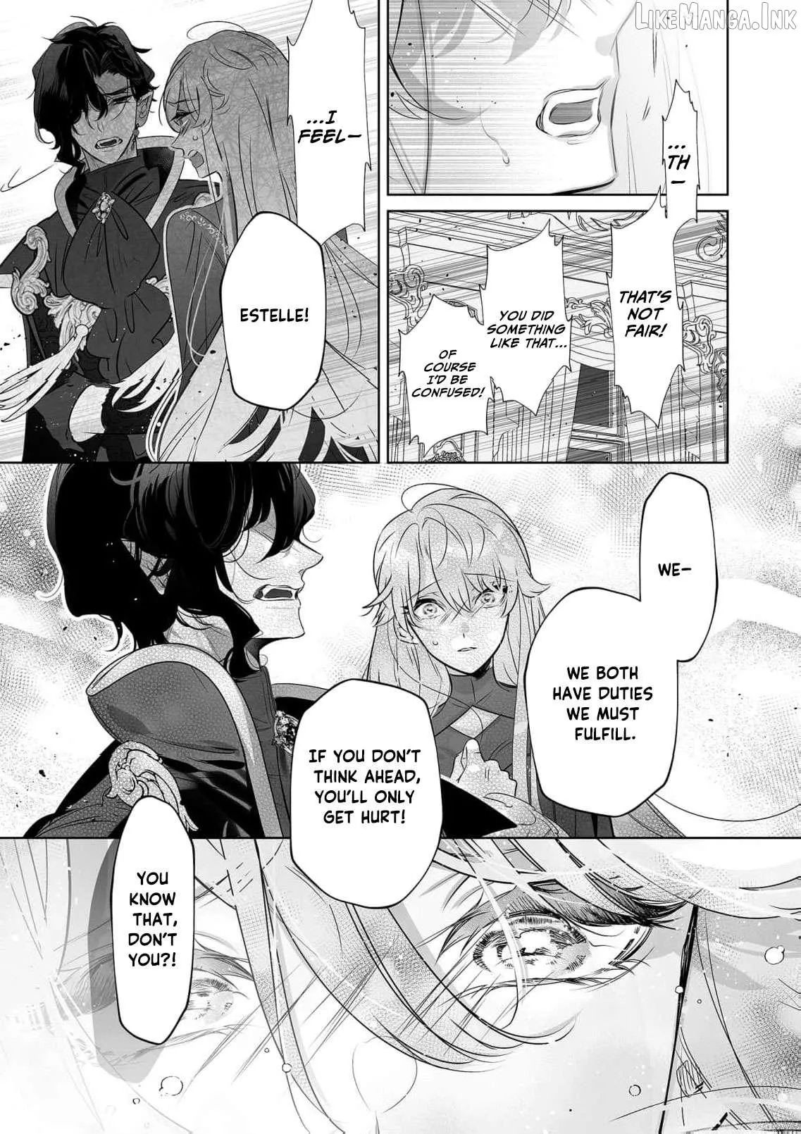 Mao No Aisai Wa Aisarenai Chapter 14 page 24 - 