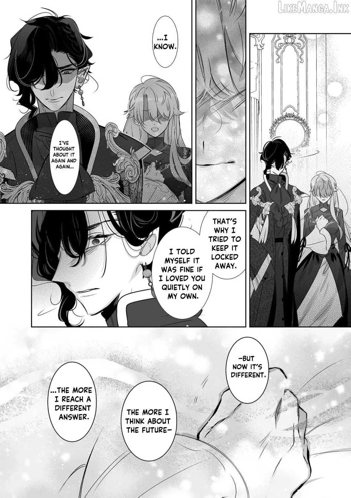 Mao No Aisai Wa Aisarenai Chapter 14 page 25 - 