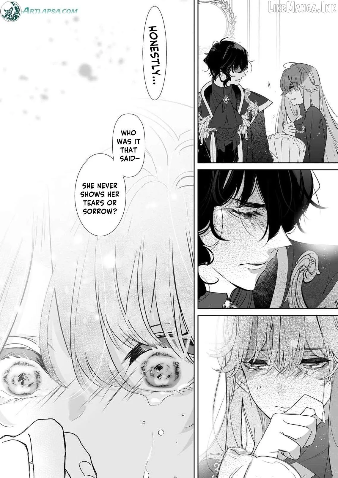 Mao No Aisai Wa Aisarenai Chapter 14 page 27 - 