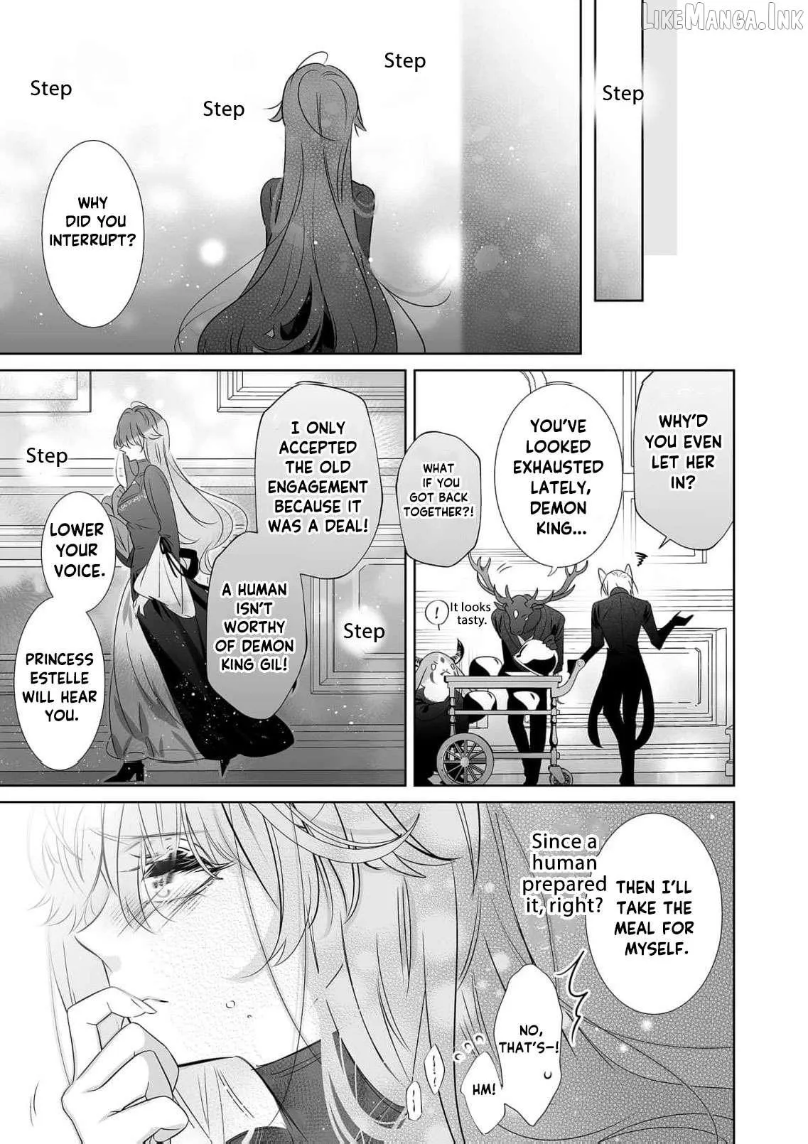 Mao No Aisai Wa Aisarenai Chapter 14 page 32 - 
