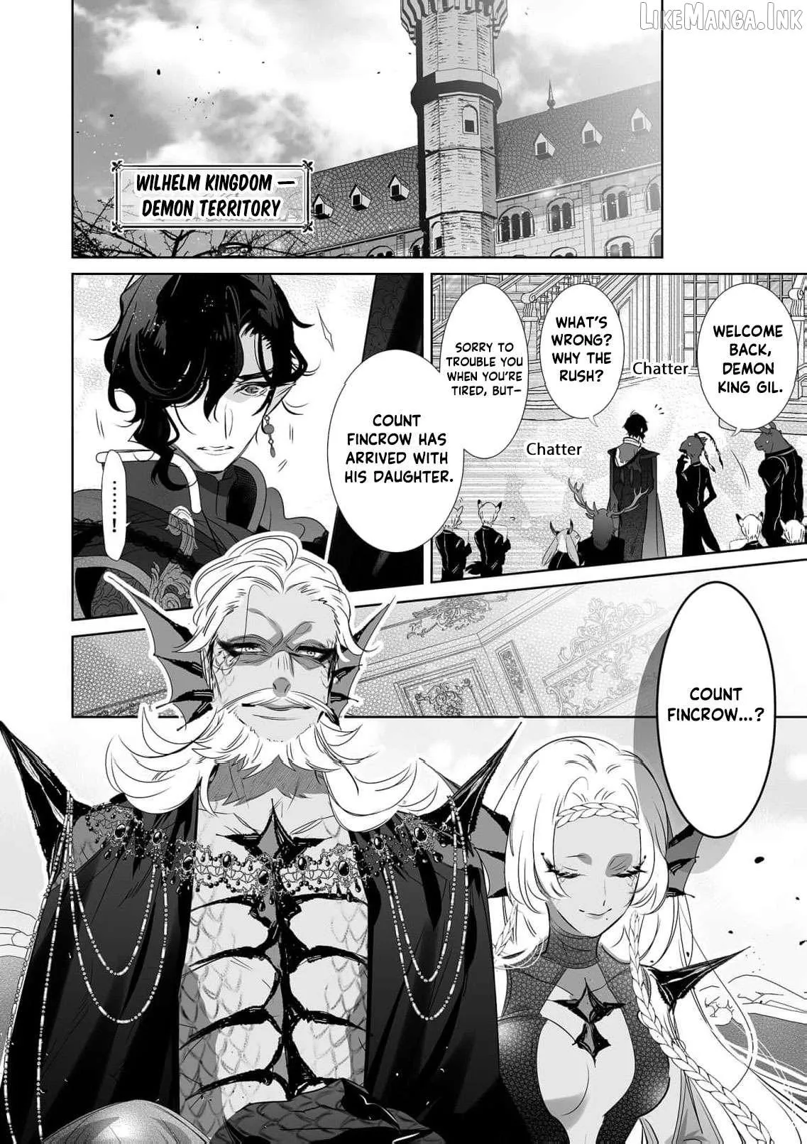 Mao No Aisai Wa Aisarenai Chapter 14 page 35 - 