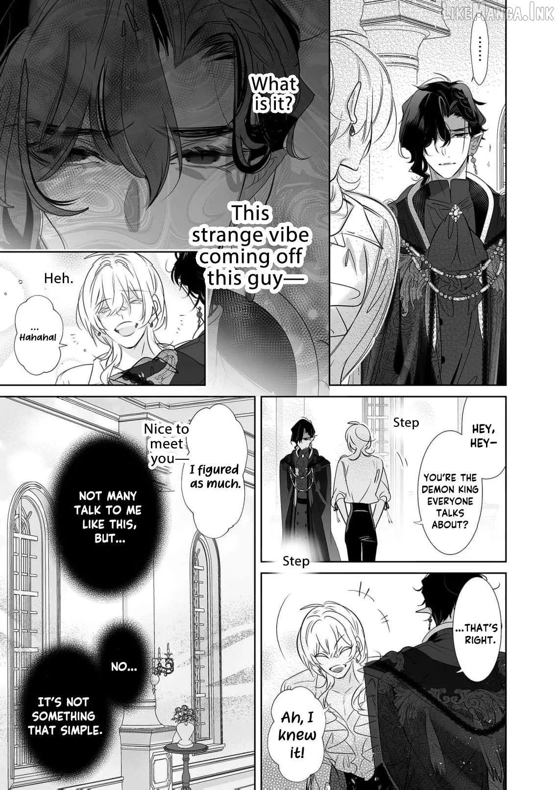 Mao No Aisai Wa Aisarenai Chapter 14 page 8 - 