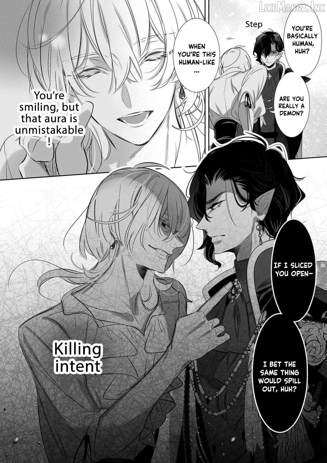 Mao No Aisai Wa Aisarenai Chapter 14 page 9 - 