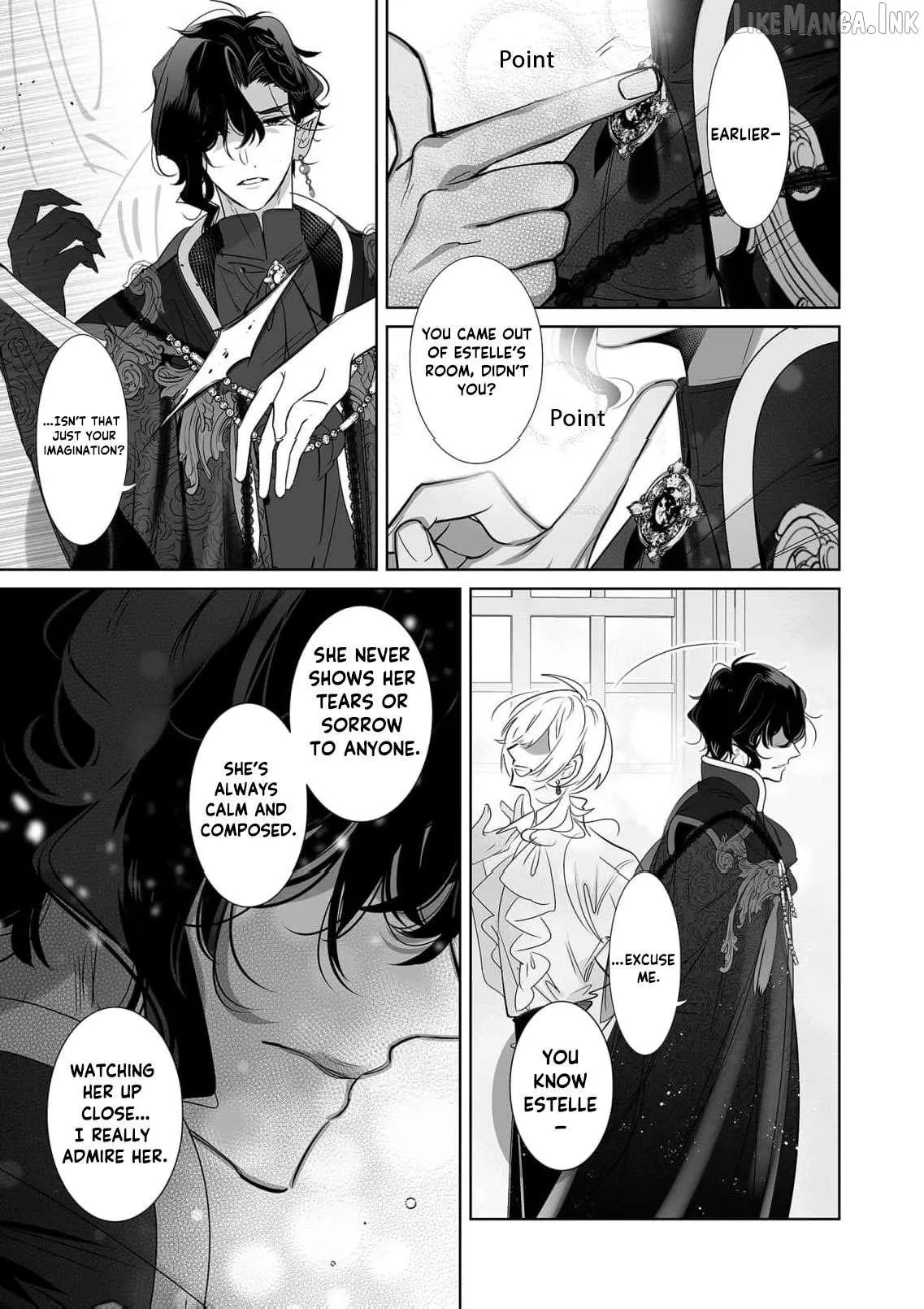 Mao No Aisai Wa Aisarenai Chapter 14 page 10 - 