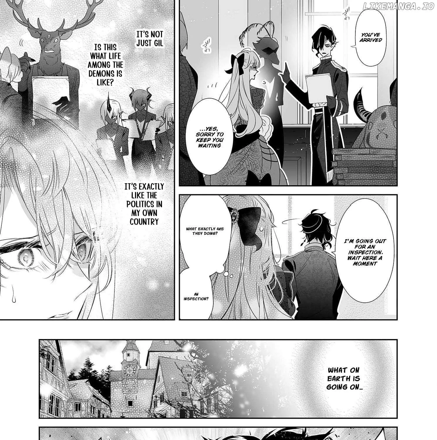 Mao No Aisai Wa Aisarenai Chapter 2 page 20 - 