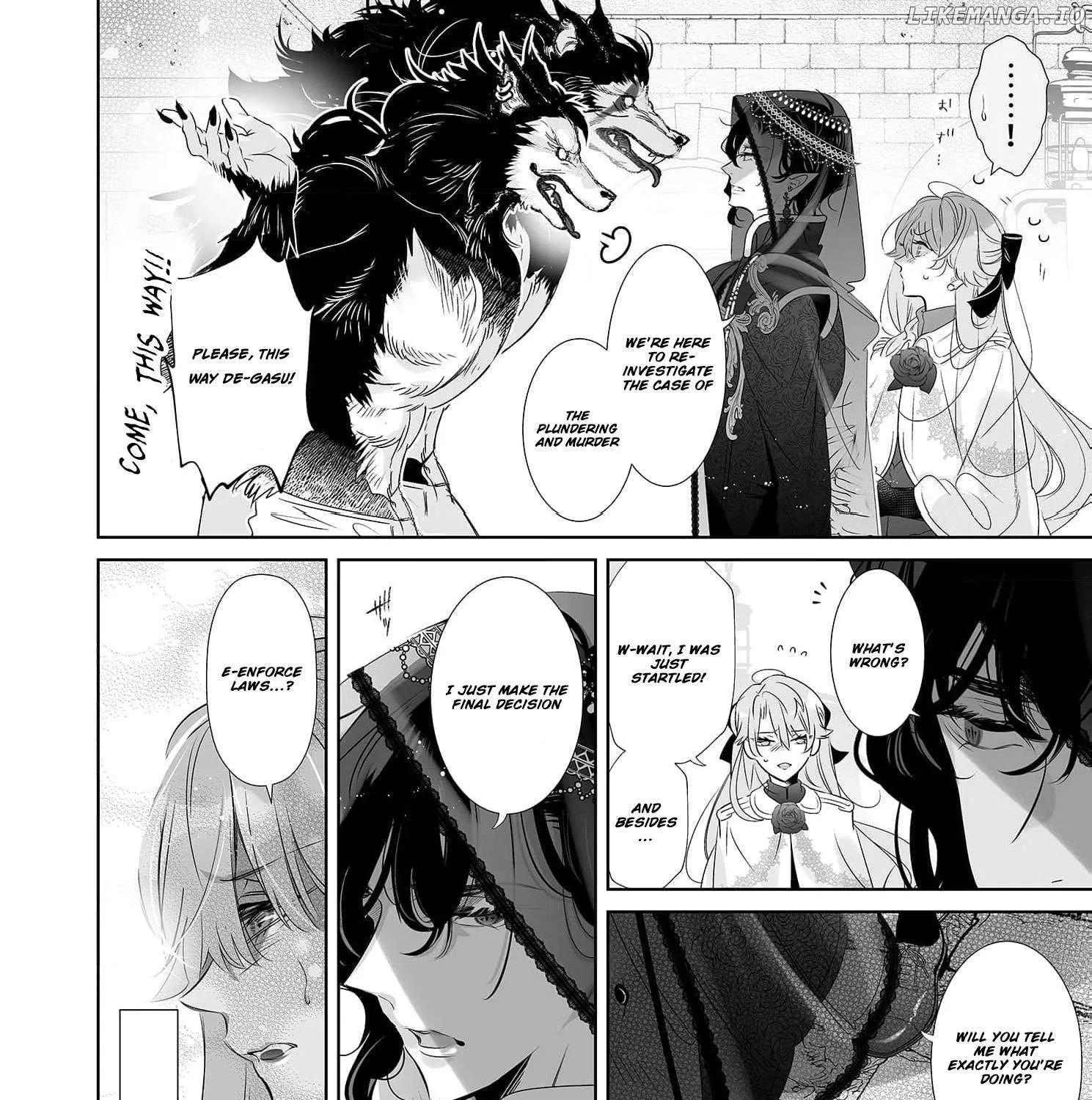 Mao No Aisai Wa Aisarenai Chapter 2 page 22 - 